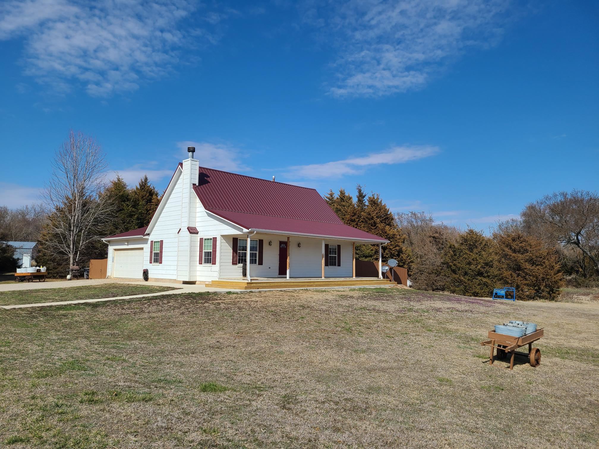 Photo of 12494 SW 190th St in Douglass, KS