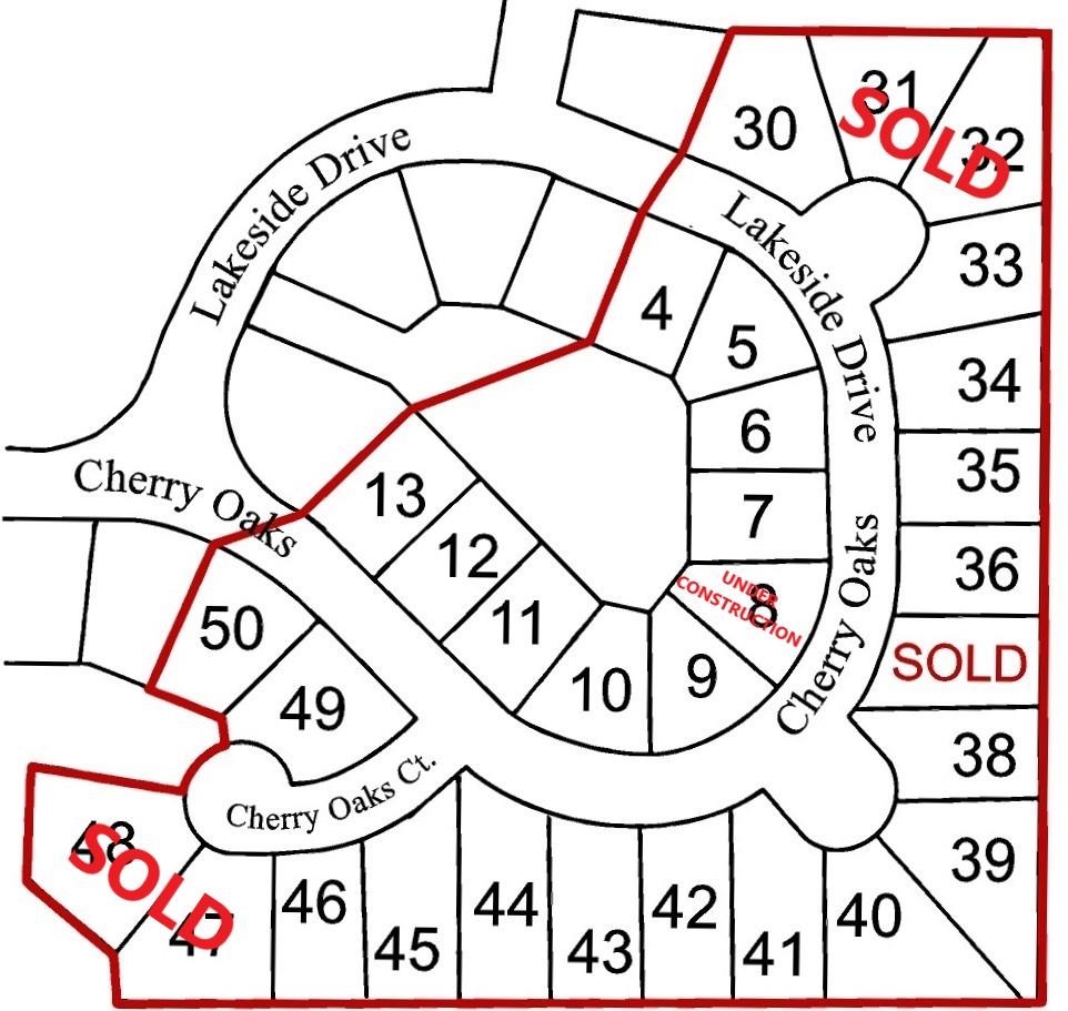 Photo of 000 W Cherry Oaks St (Lot 10) in Cheney, KS