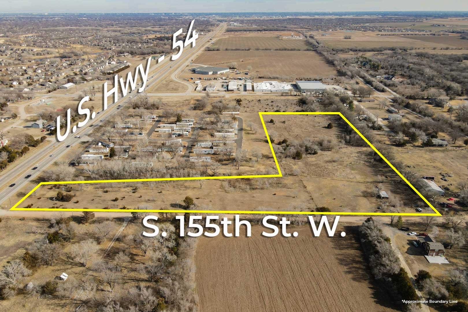 Photo of 1066 +/- Acres On W Us 54 Hwy W Us 54 Hwy Lot 1 in Goddard, KS