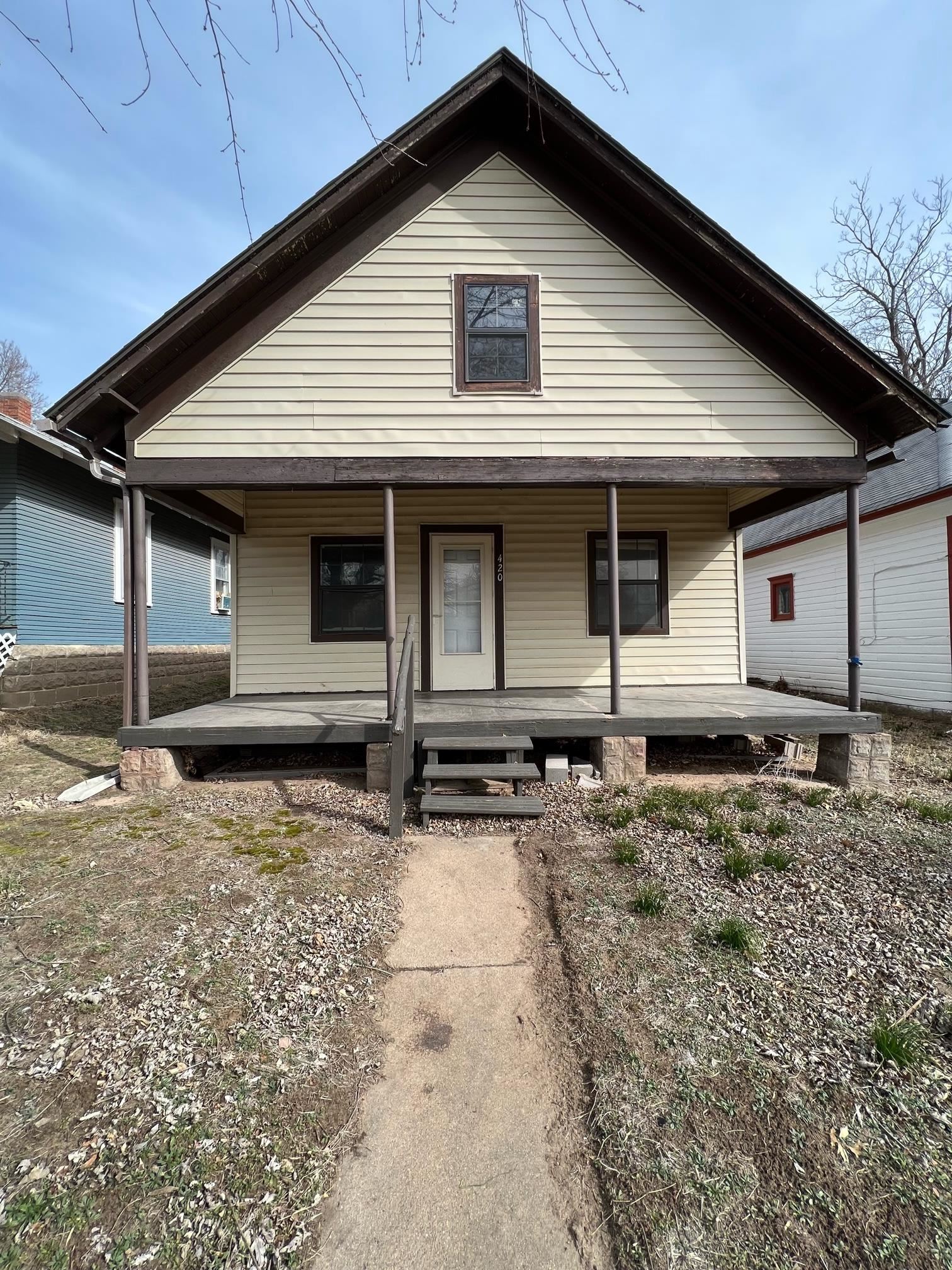 Photo of 420 S 2nd St in Arkansas City, KS