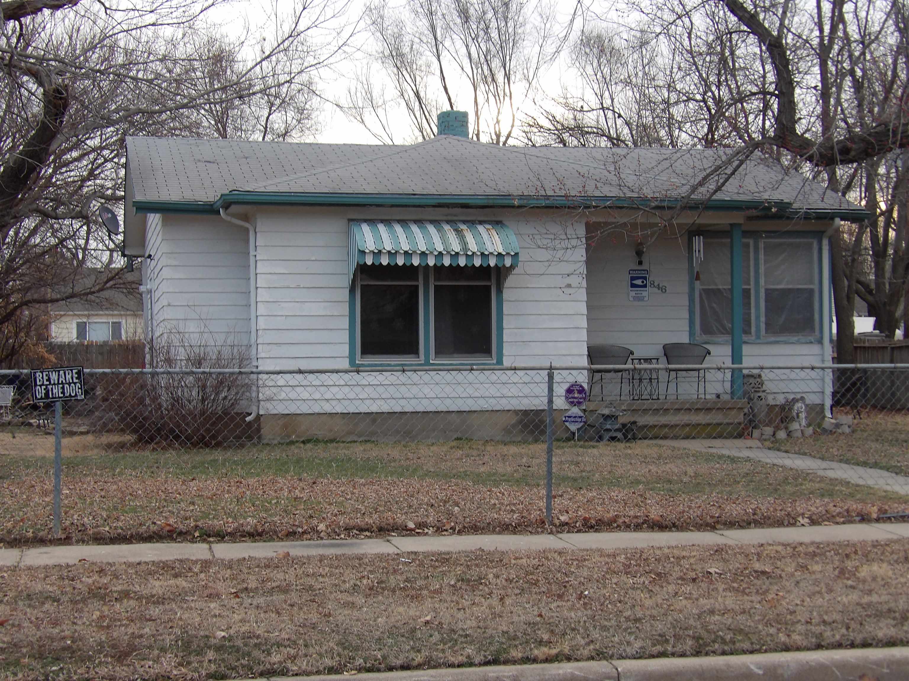 Photo of 846 N Battin St in Wichita, KS