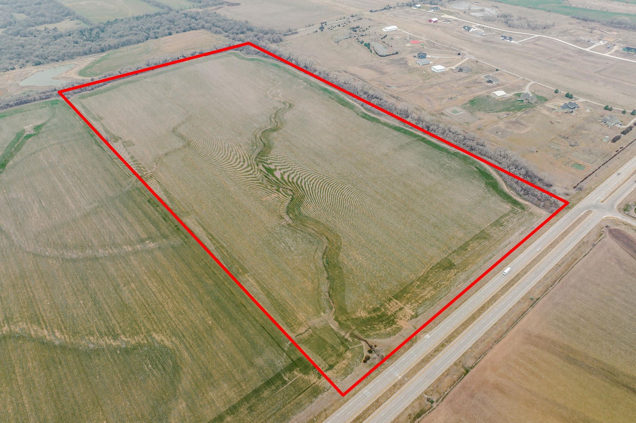 Photo of 247th W Kellogg 247thW And Kellogg SE Cor Of 247thW in Garden Plain, KS