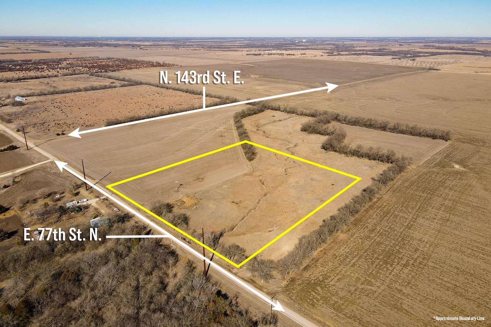 Photo of 954 +/- Acres On E 77th St N Lot 5 in Wichita, KS