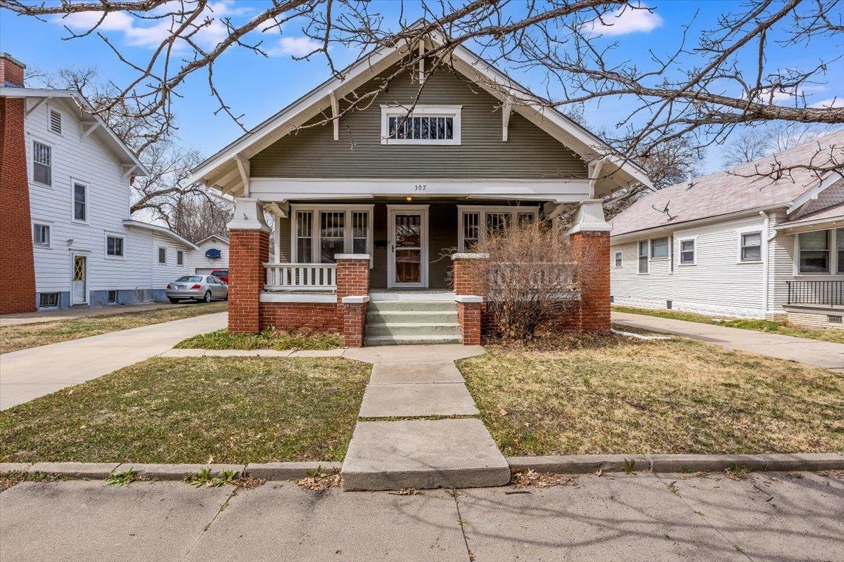 Welcome to this gorgeous bungalow near College Hill! When you walk through the door you will immedia