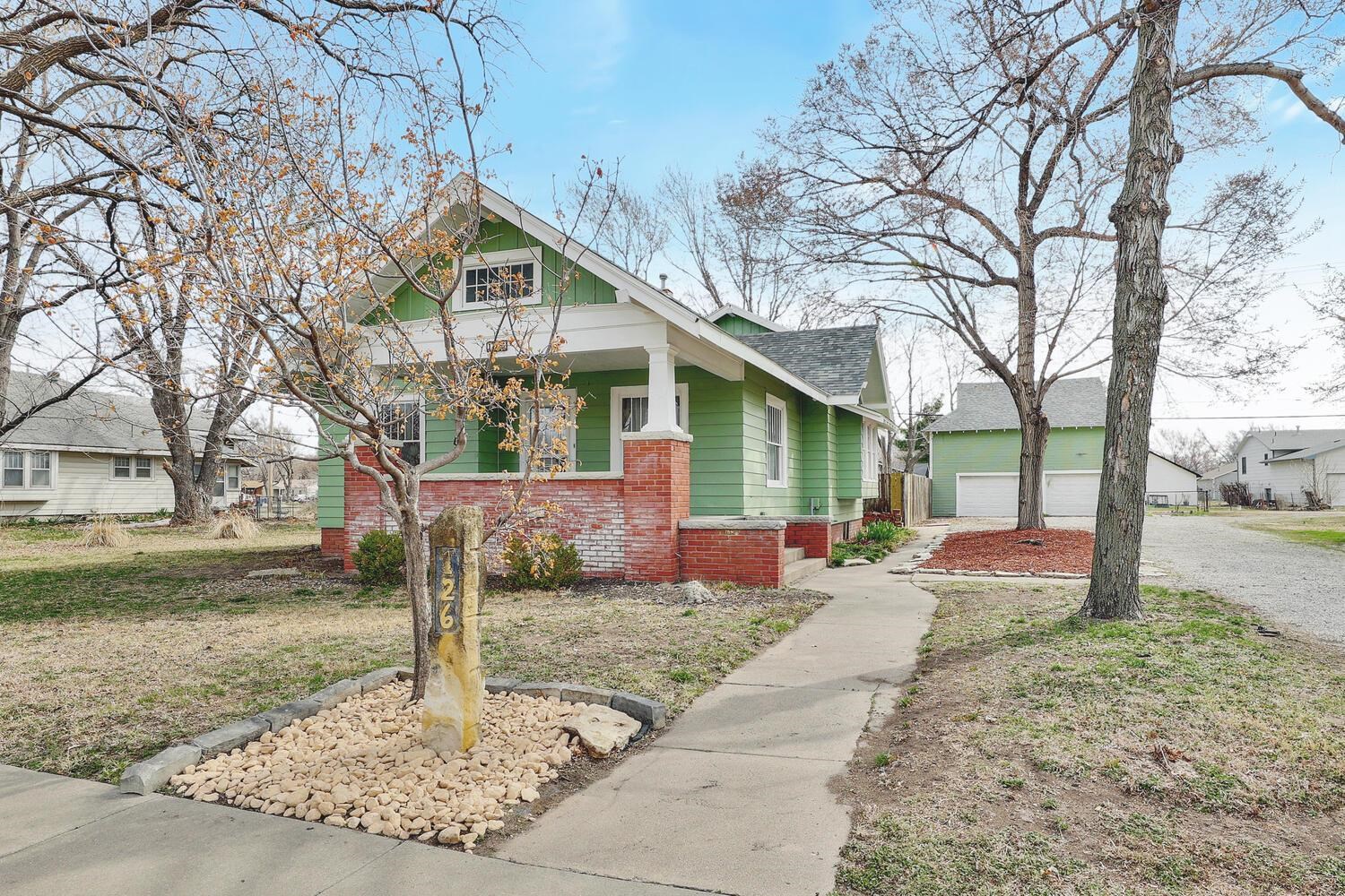 Very rare offering in the heart of Valley Center.  This classic home screams charm and character.  T