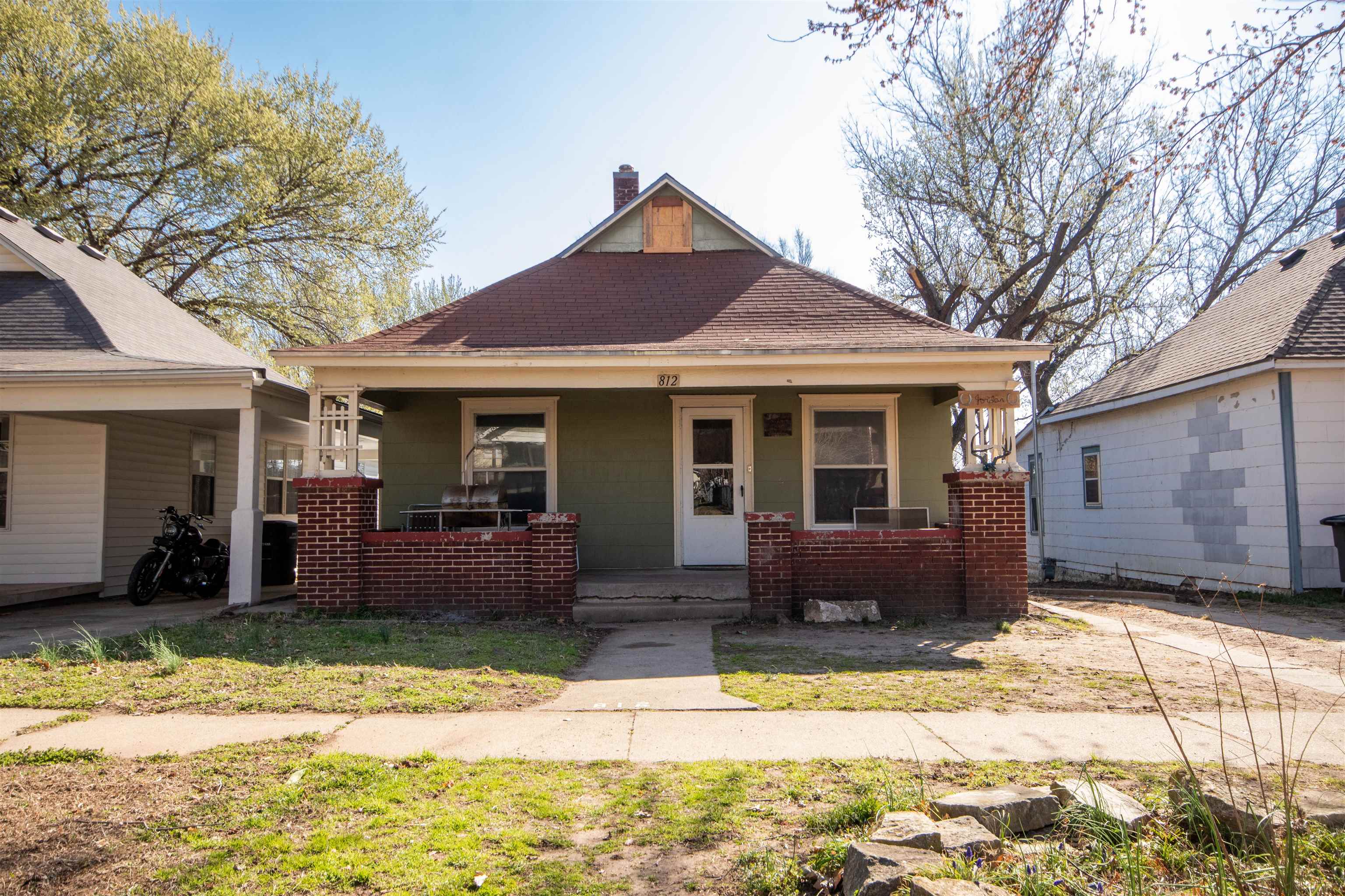Photo of 812 S D St in Arkansas City, KS