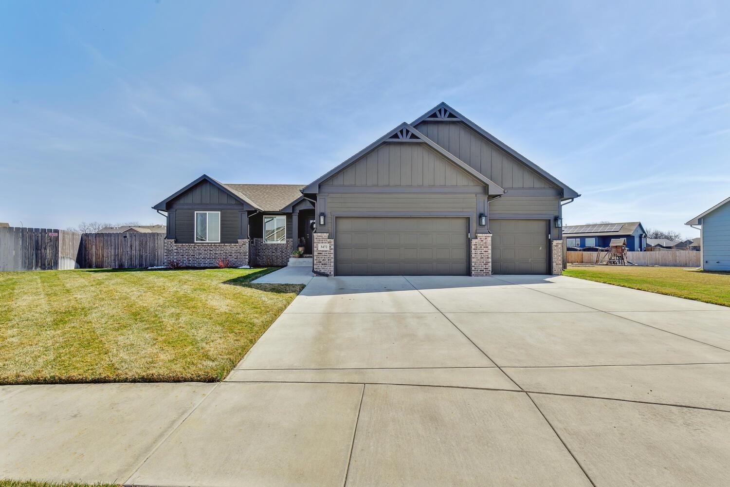 Photo of 3472 E Hickam Ct in Derby, KS