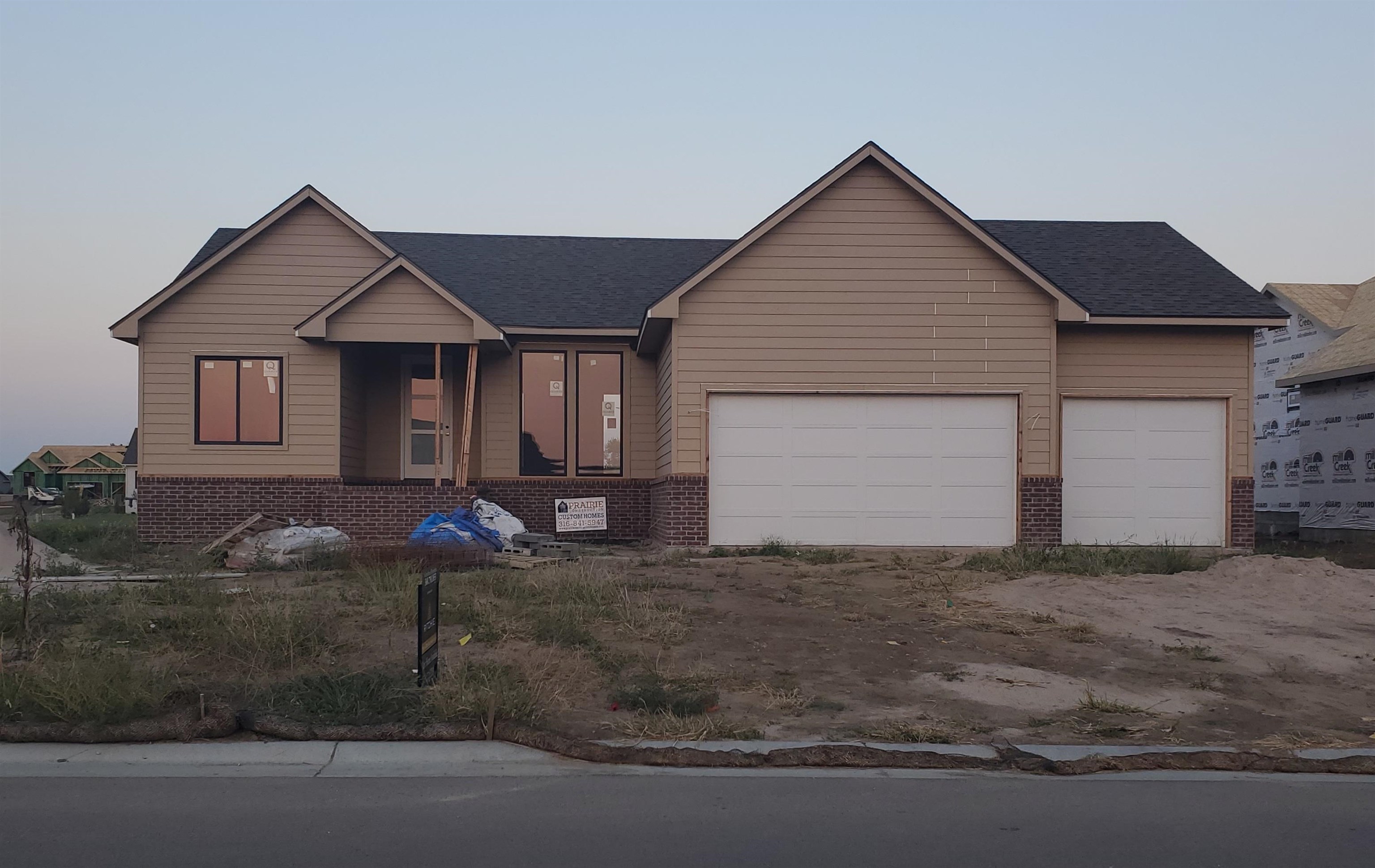 Photo of 2536 N Bluestone St in Andover, KS
