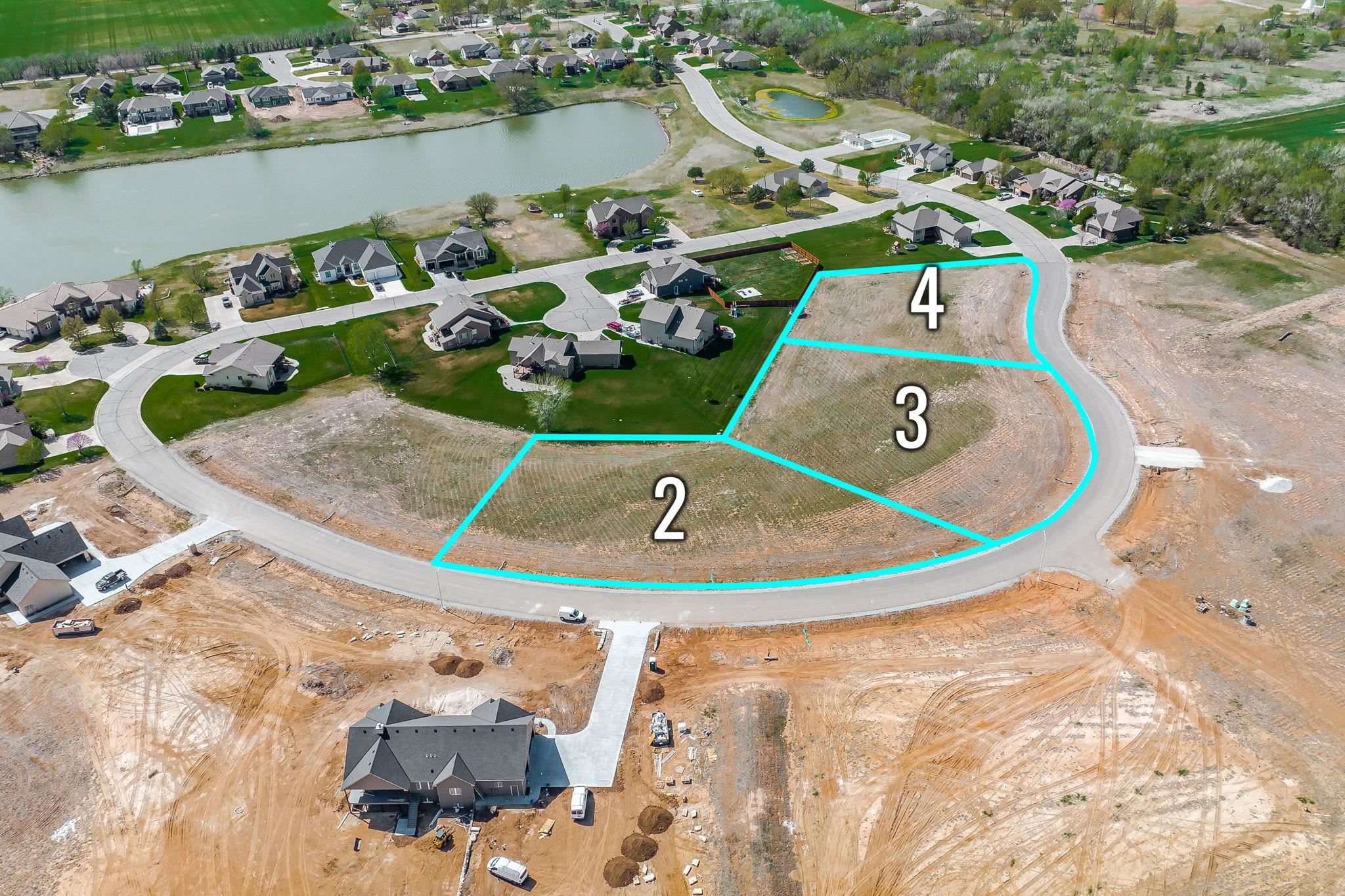 Photo of Lot 2 Block C Trail Ridge At Pretty Flo in Garden Plain, KS