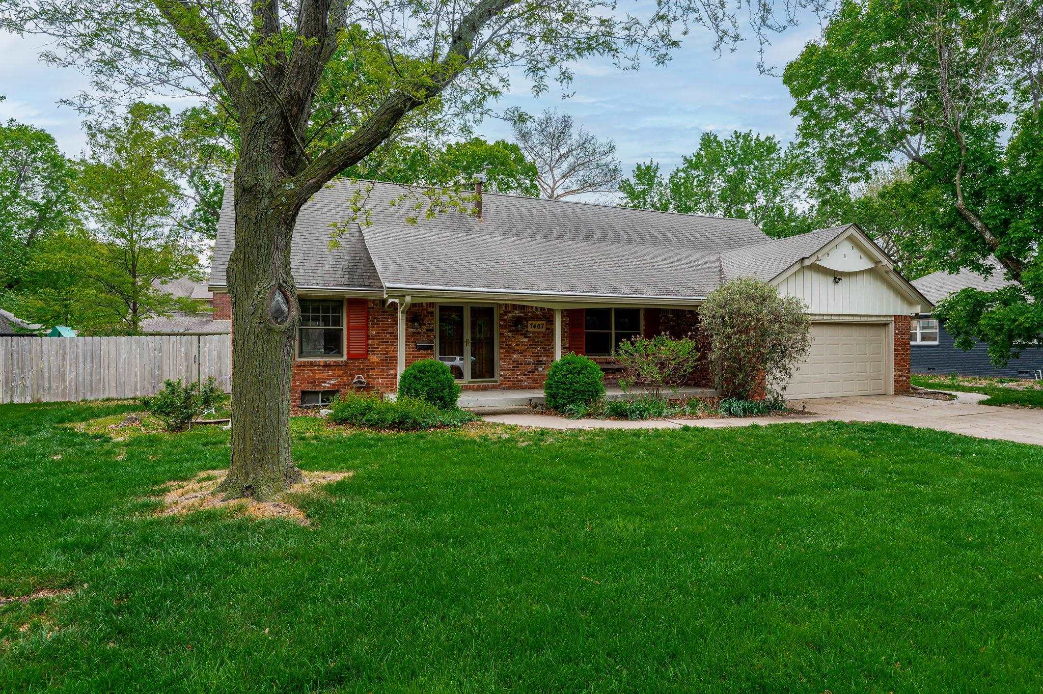 Photo of 7407 E Norfolk Dr in Wichita, KS