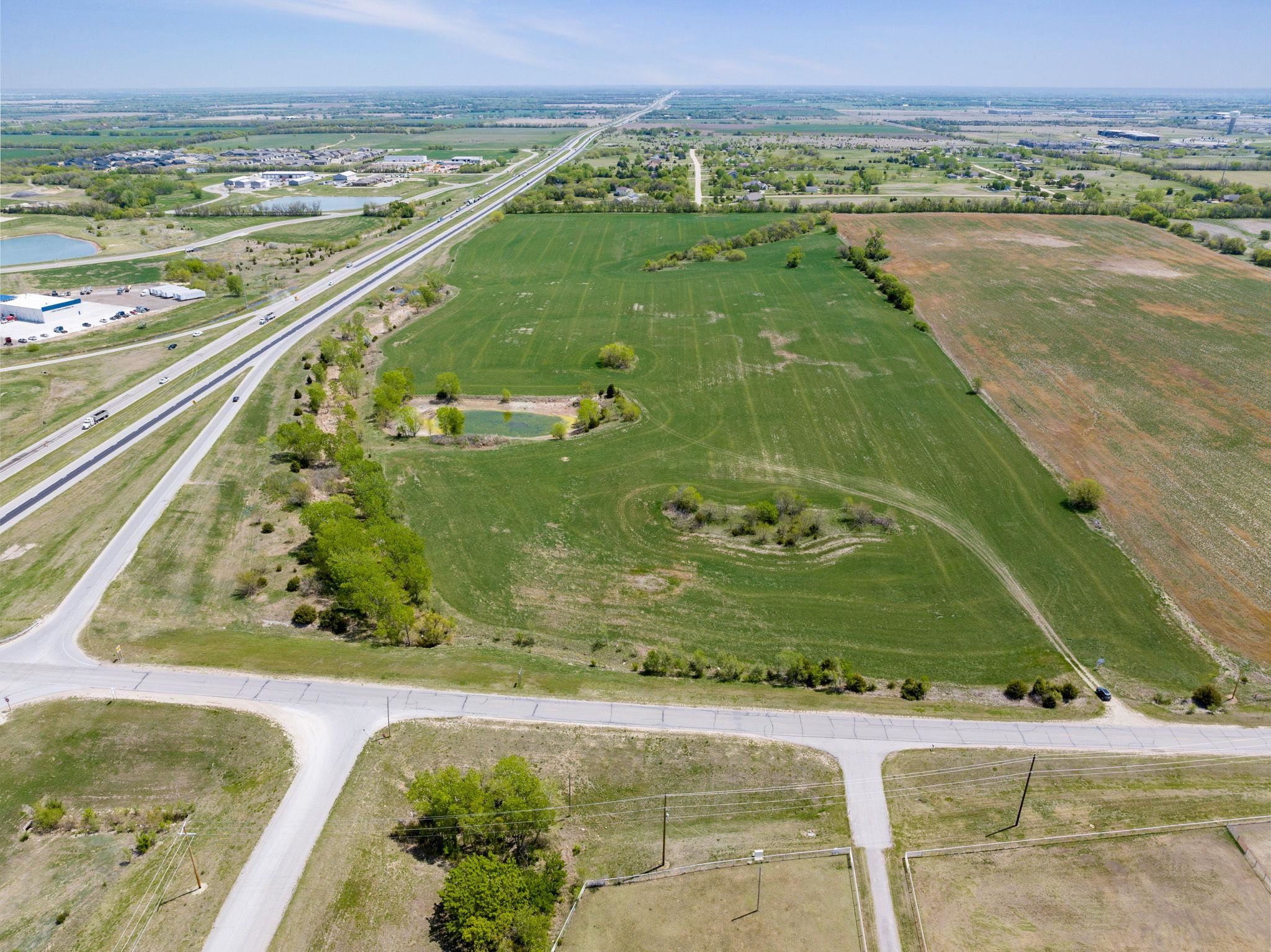 Photo of Lot 4 Block 2 Sunrise Christian Academy in Kechi, KS