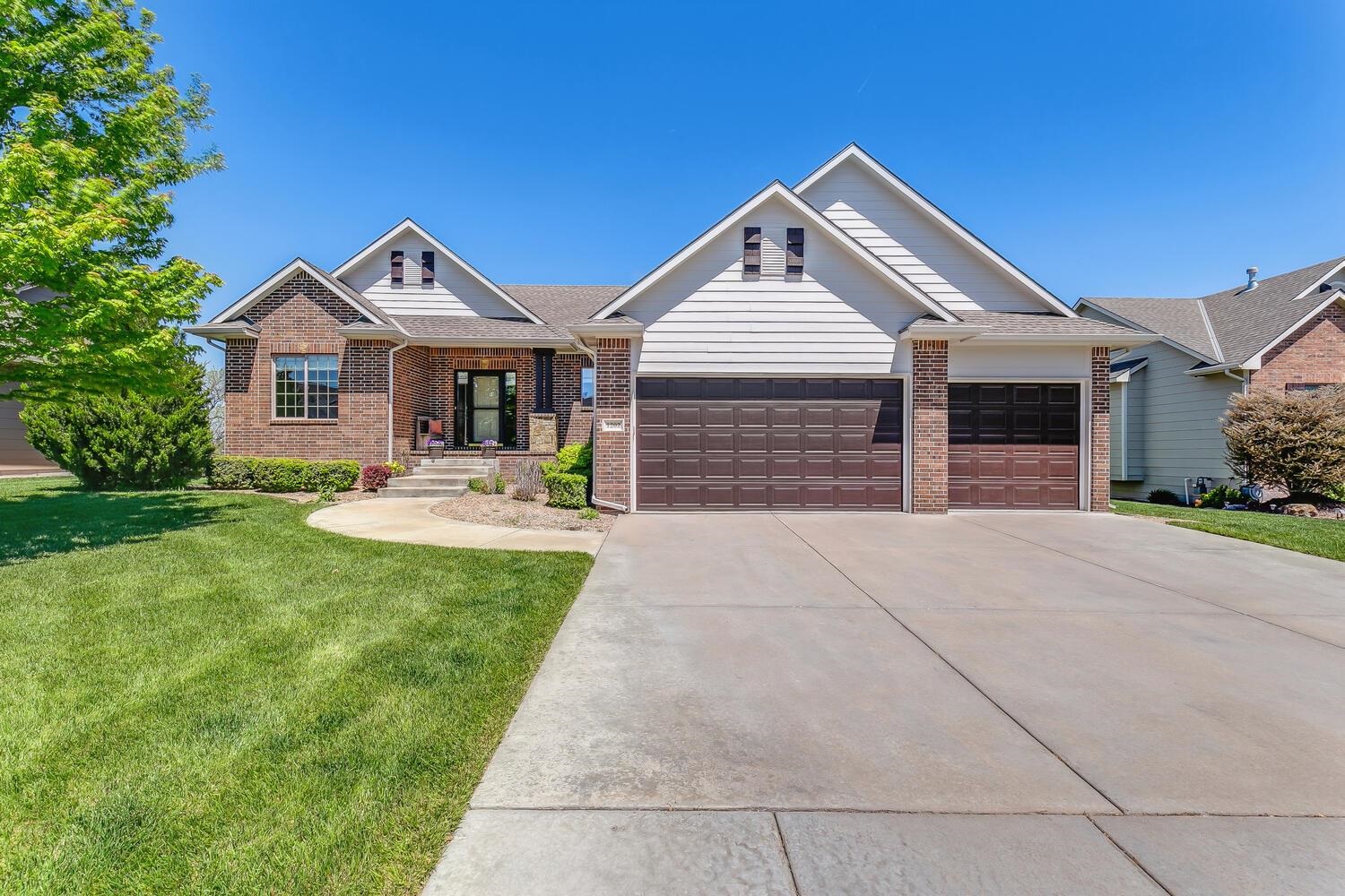Photo of 1202 E Woodstone Dr in Andover, KS