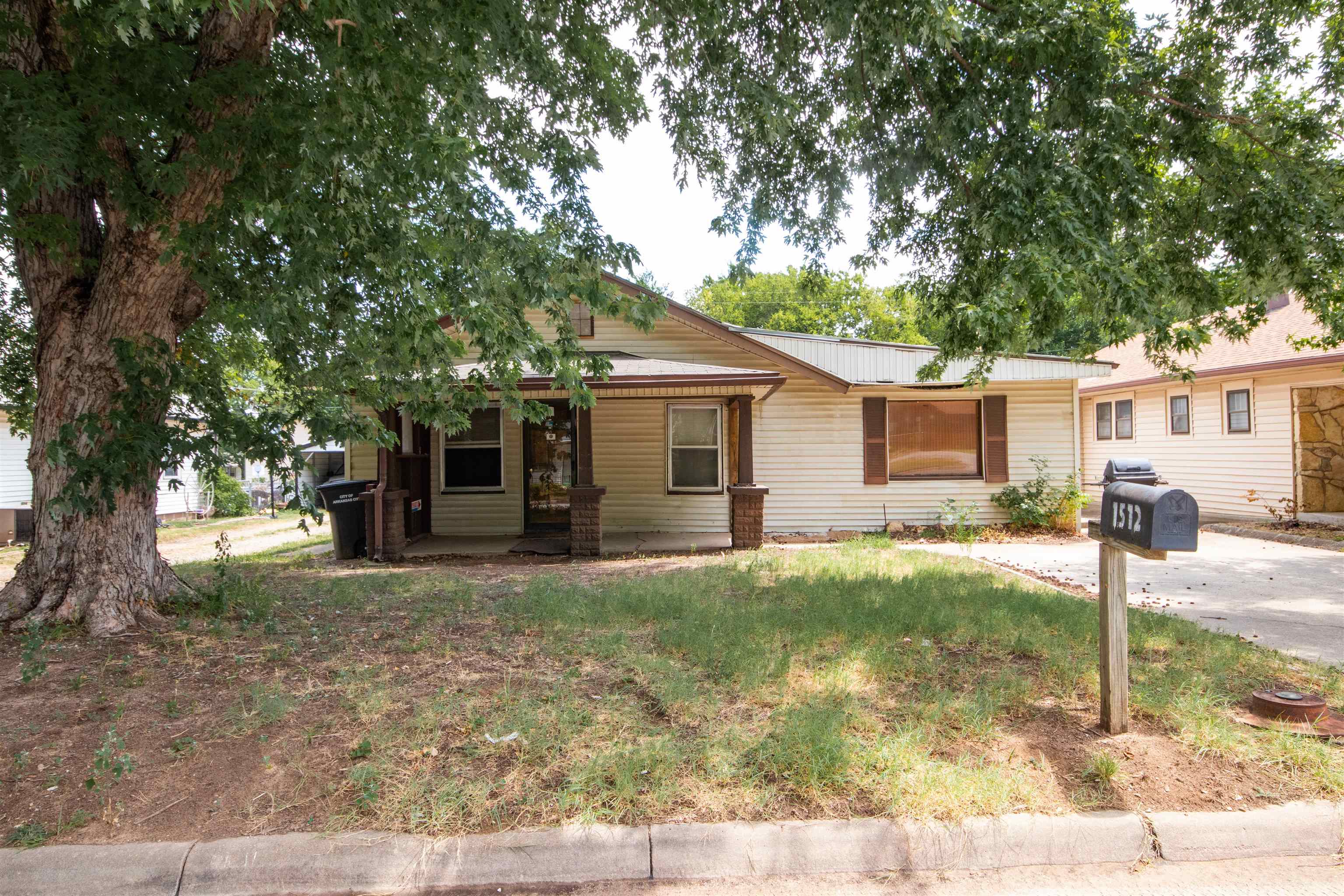 Photo of 1512 N 8th St in Arkansas City, KS