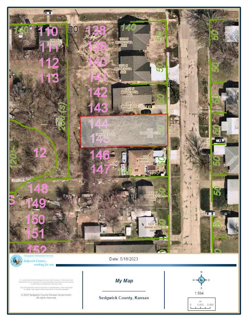 Photo of 1239 N Minnesota Ave in Wichita, KS