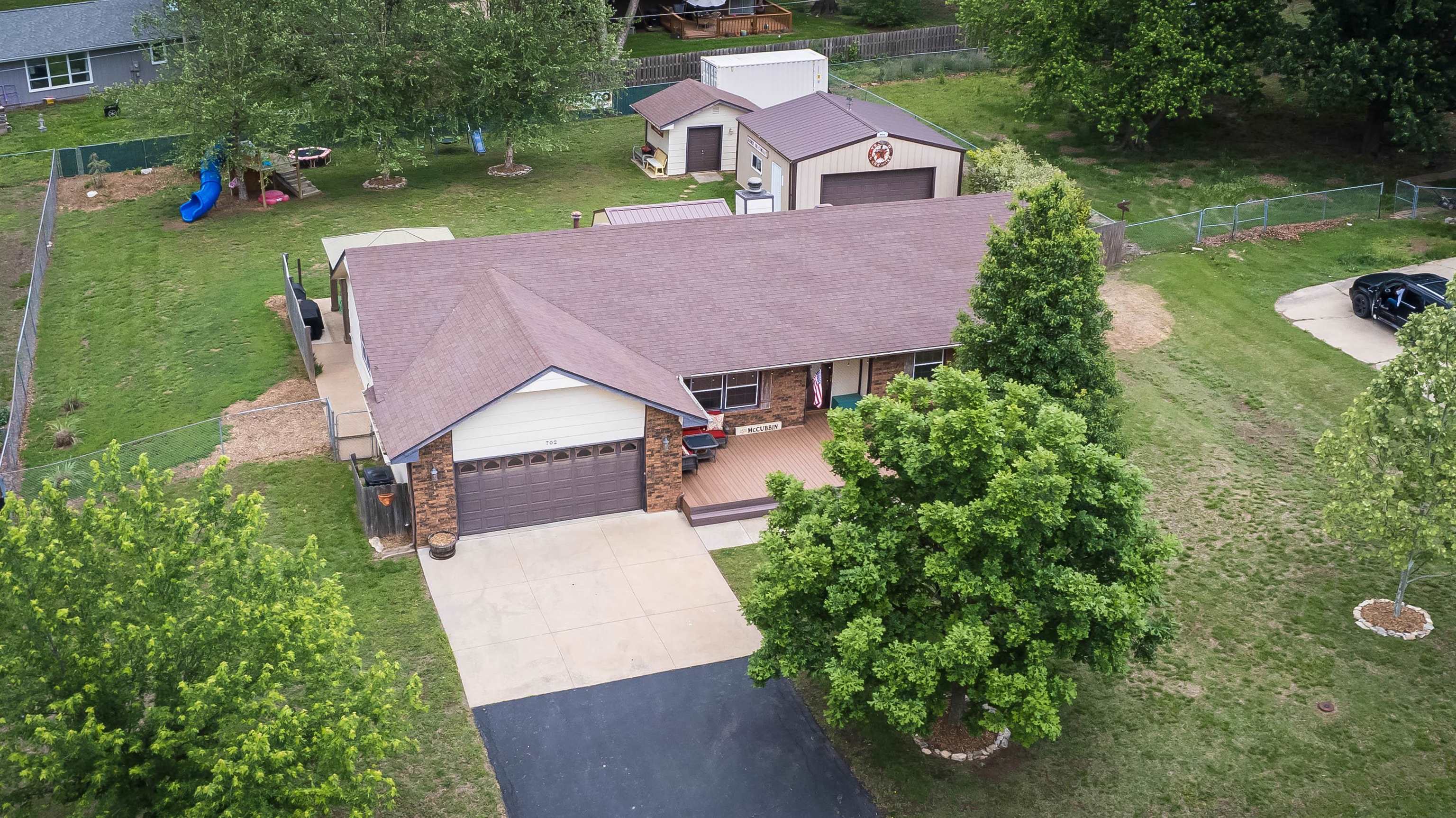 Photo of 702 S Boyer Rd in Arkansas City, KS
