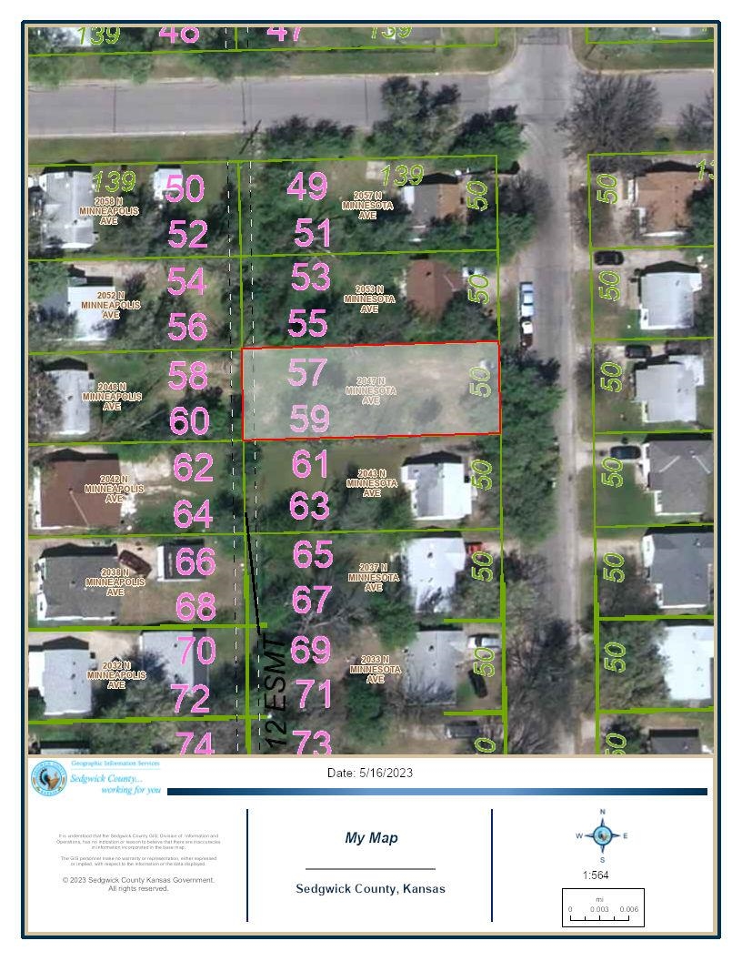 Photo of 2047 N Minnesota St in Wichita, KS