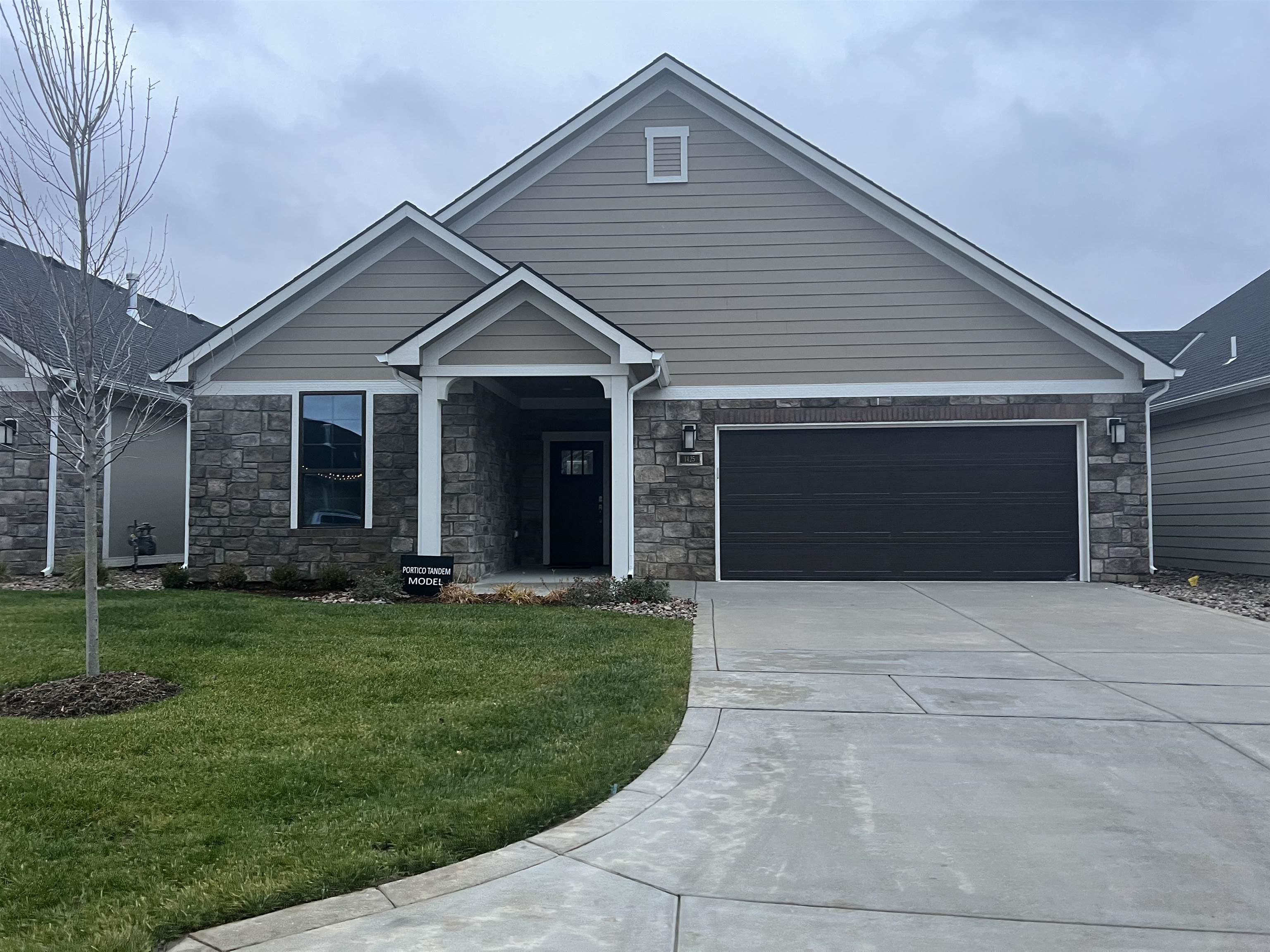 Photo of 1425 S Canyon St Portico Tandem Model in Wichita, KS