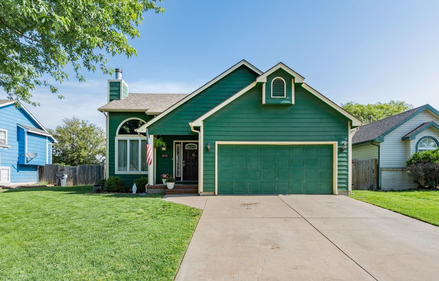 Photo of 9610 E Bayley St in Wichita, KS