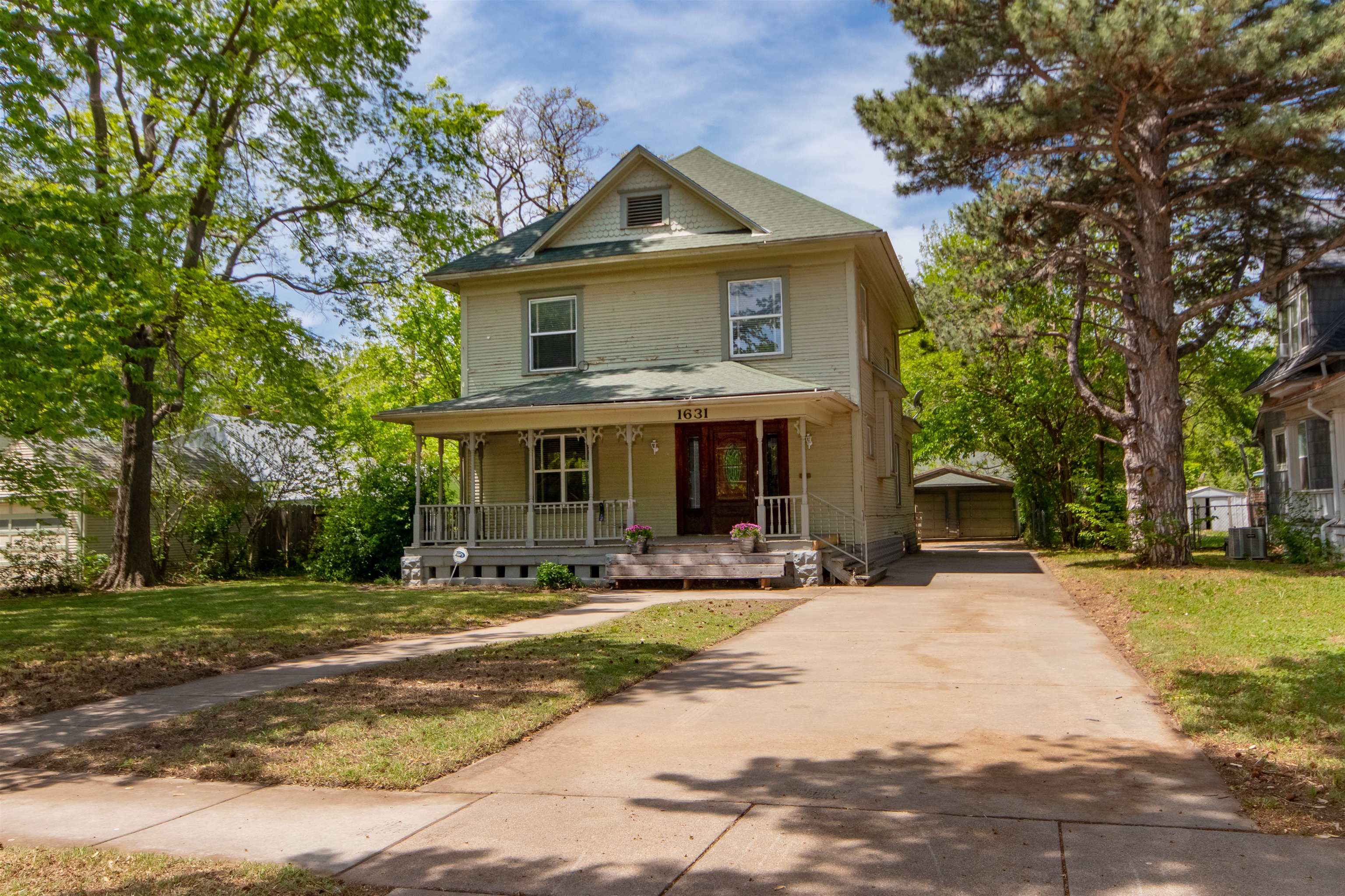 Photo of 1631 N Fairview Ave in Wichita, KS