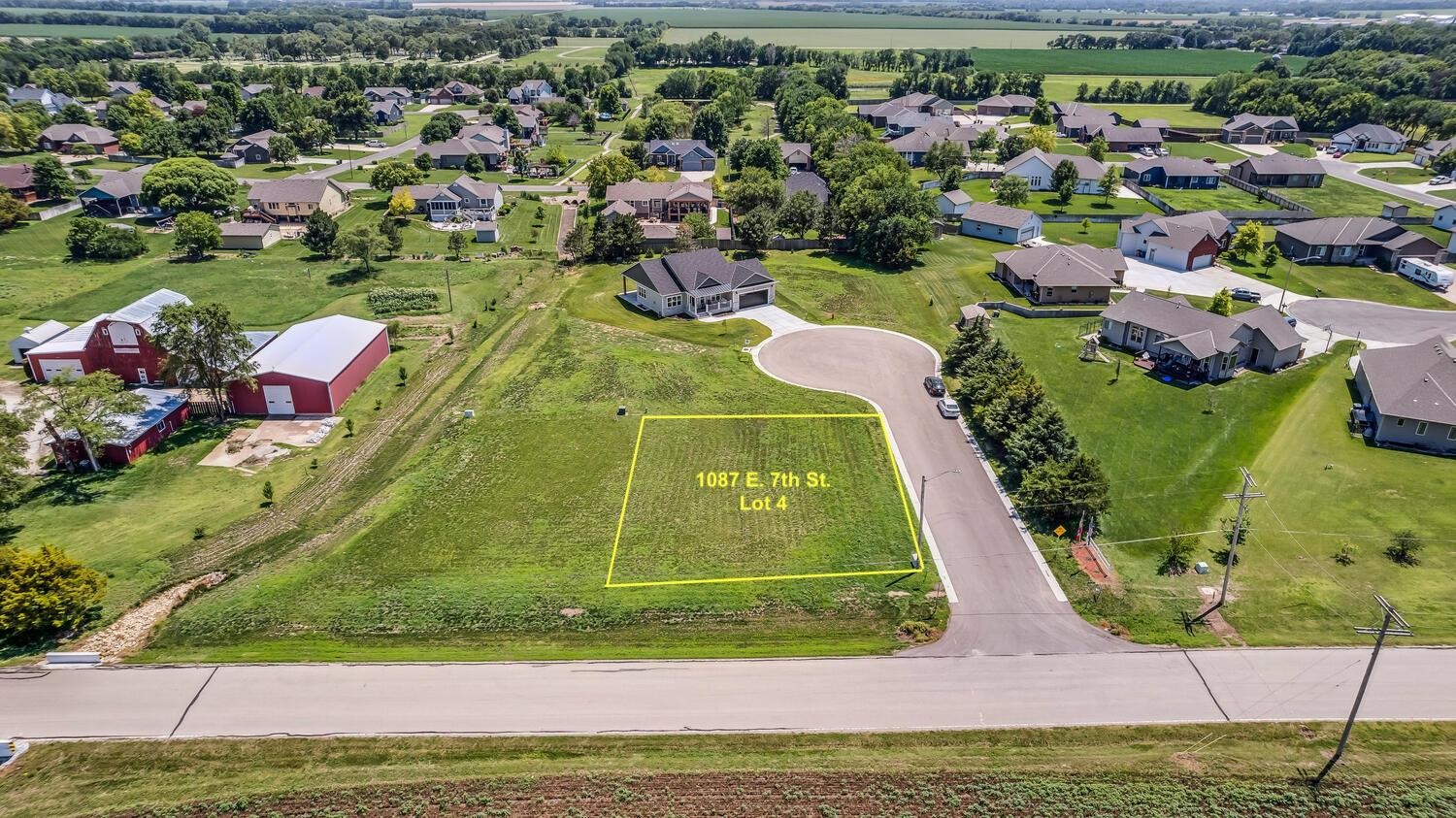 Photo of 1087 E 7th St in Sedgwick, KS