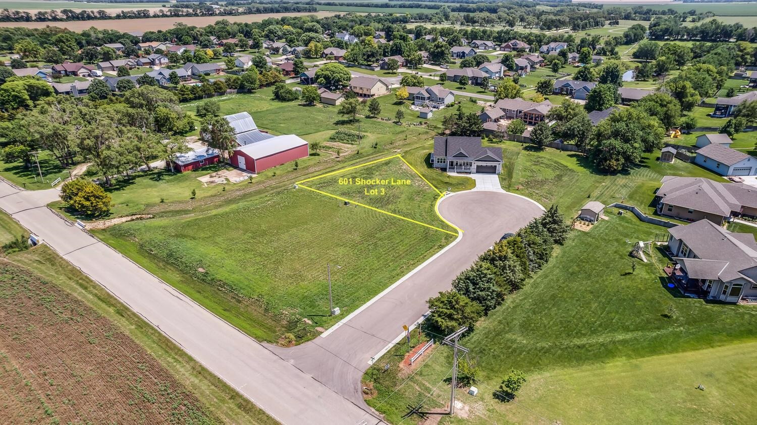 Photo of 601 Shocker Ln in Sedgwick, KS