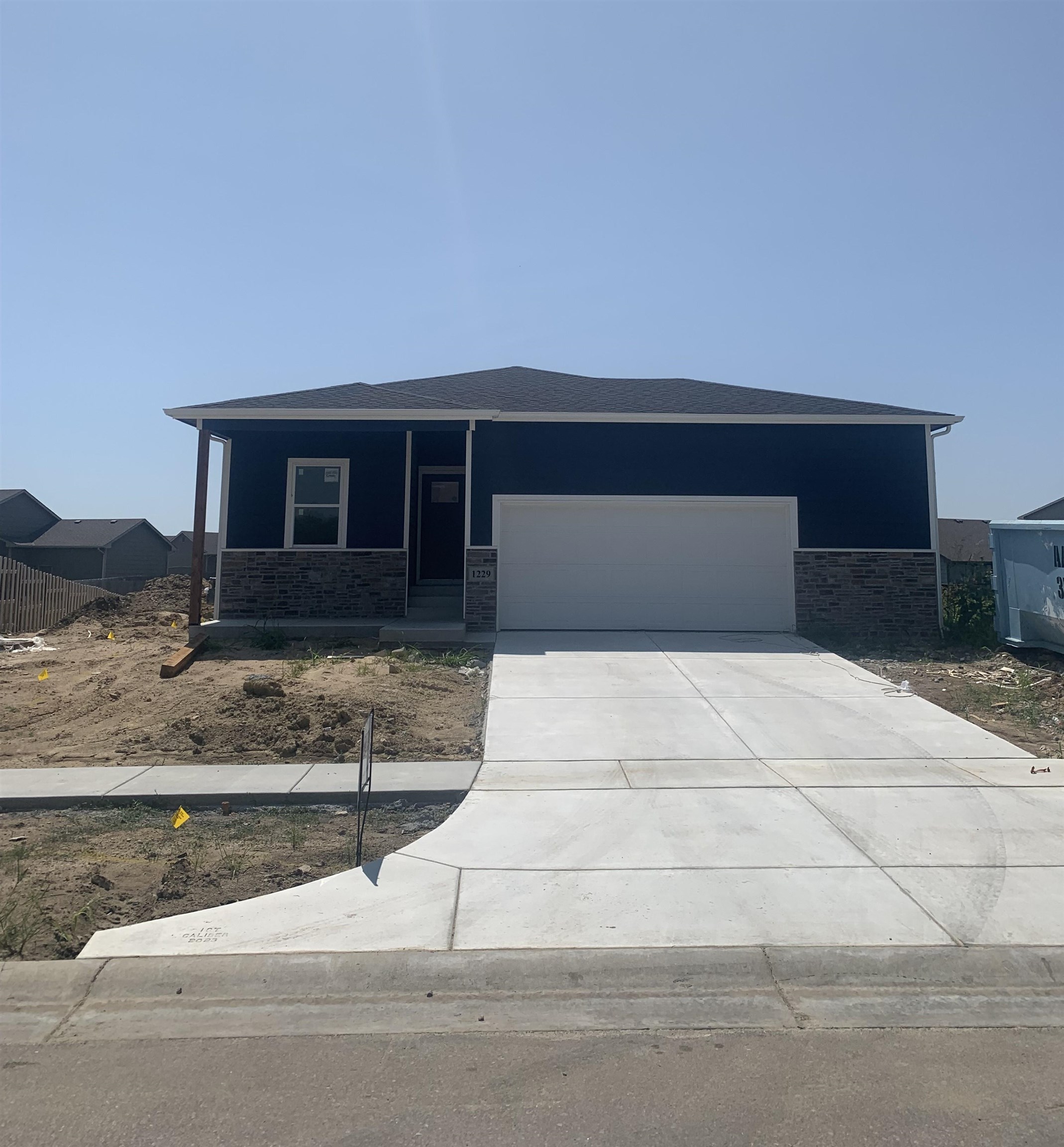 Photo of 1229 S Gateway St in Wichita, KS