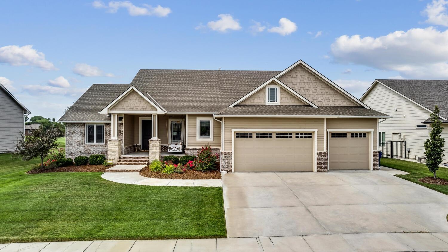 Photo of 14707 W Moscelyn St in Wichita, KS