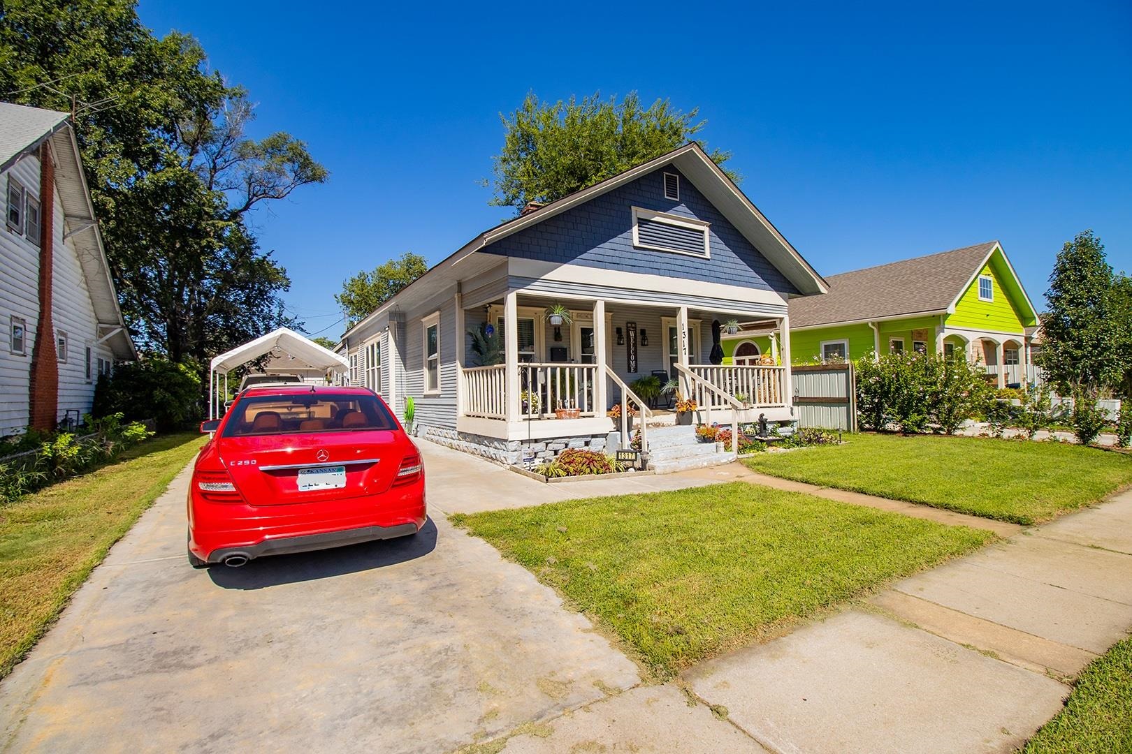 Photo of 1317 N Cleveland Ave in Wichita, KS