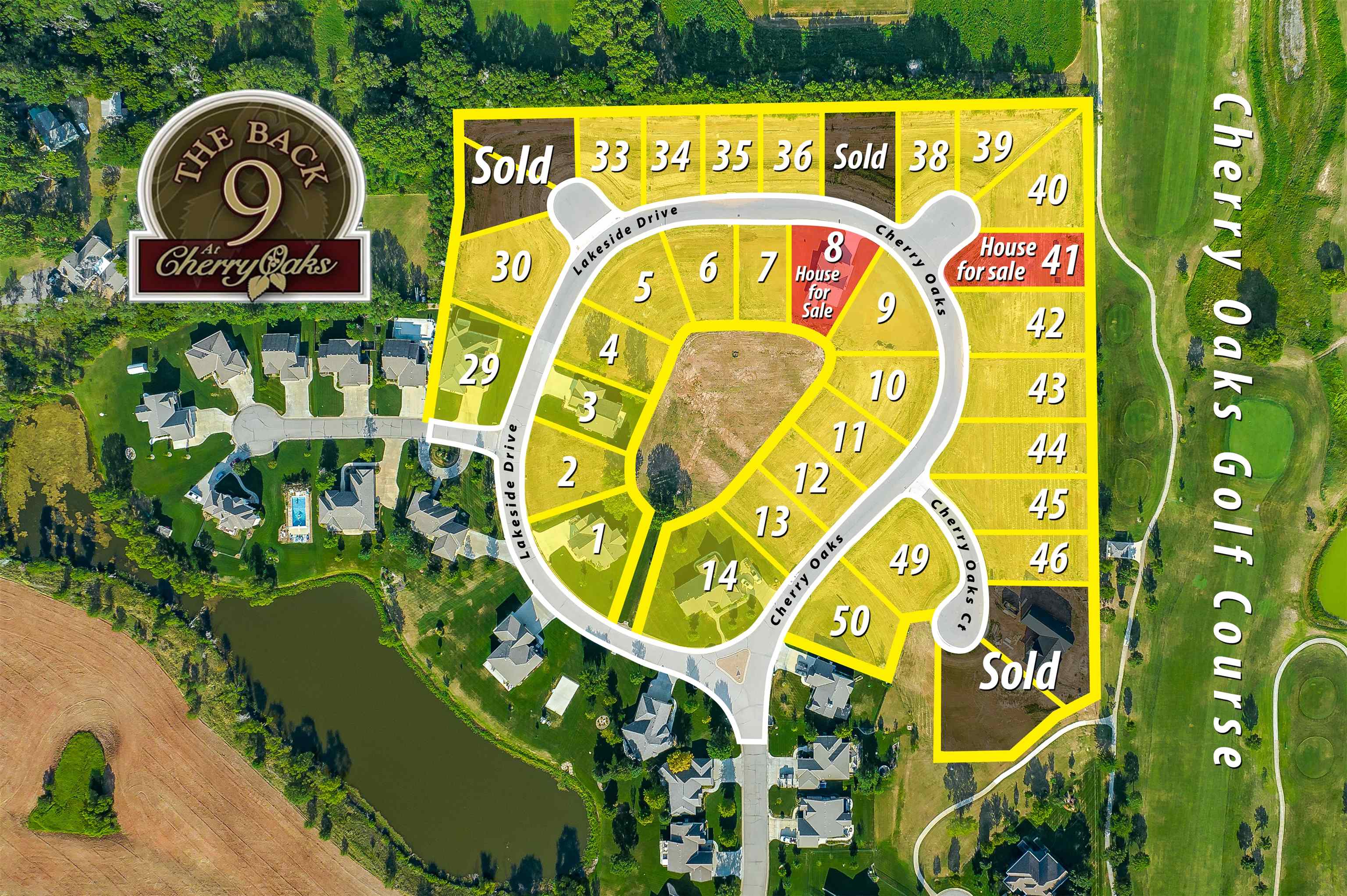 Photo of Tbd Cherry Oaks St Lot 49 in Cheney, KS