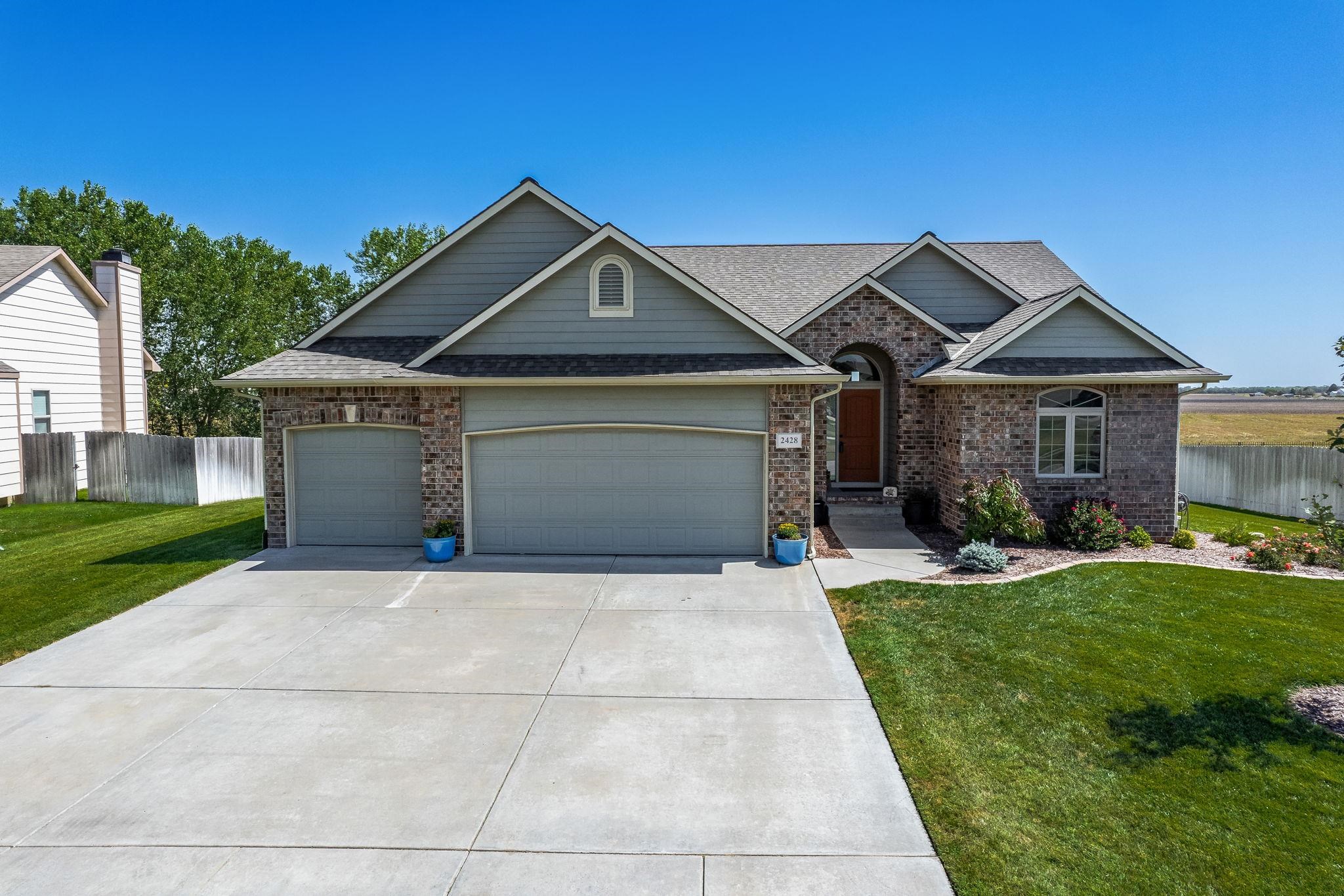 Photo of 2428 S Monument St in Wichita, KS