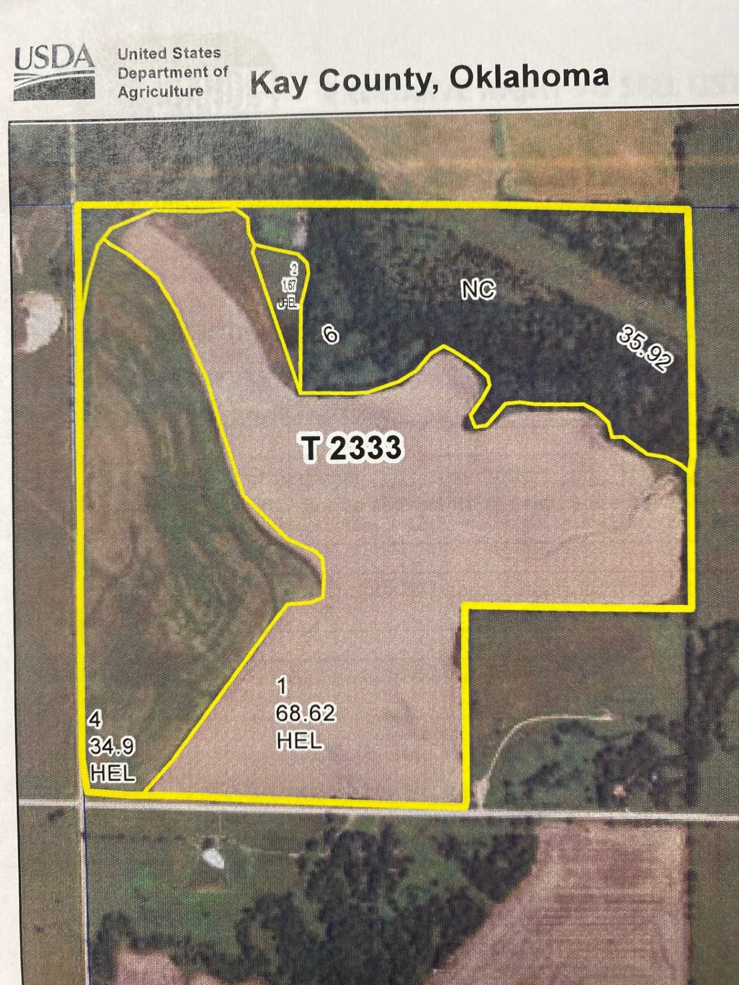 Photo of 0000 S Greenwich Tract 4 Auction in Geuda Springs, KS