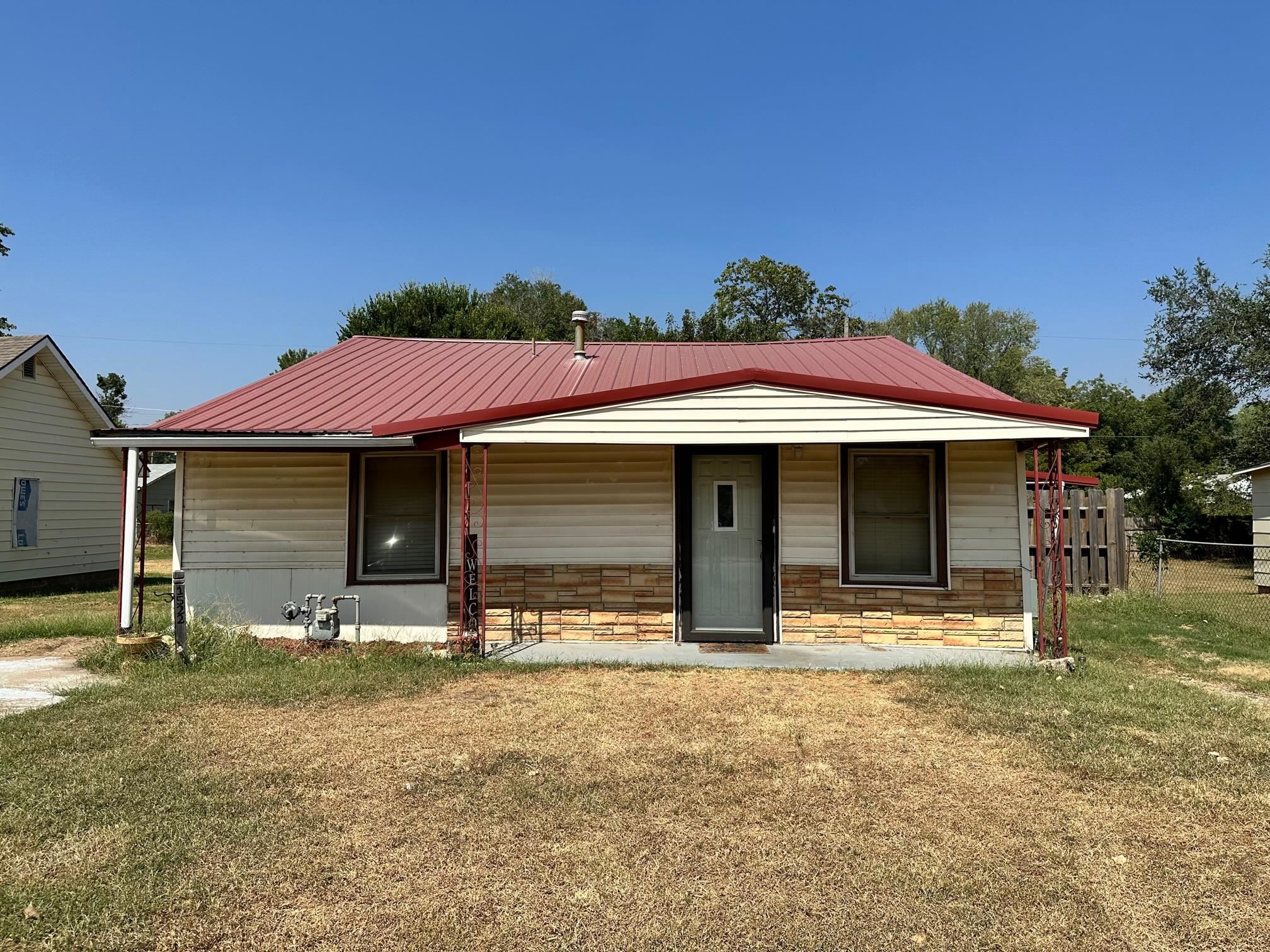 Photo of 1522 W Kansas Ave in Arkansas City, KS