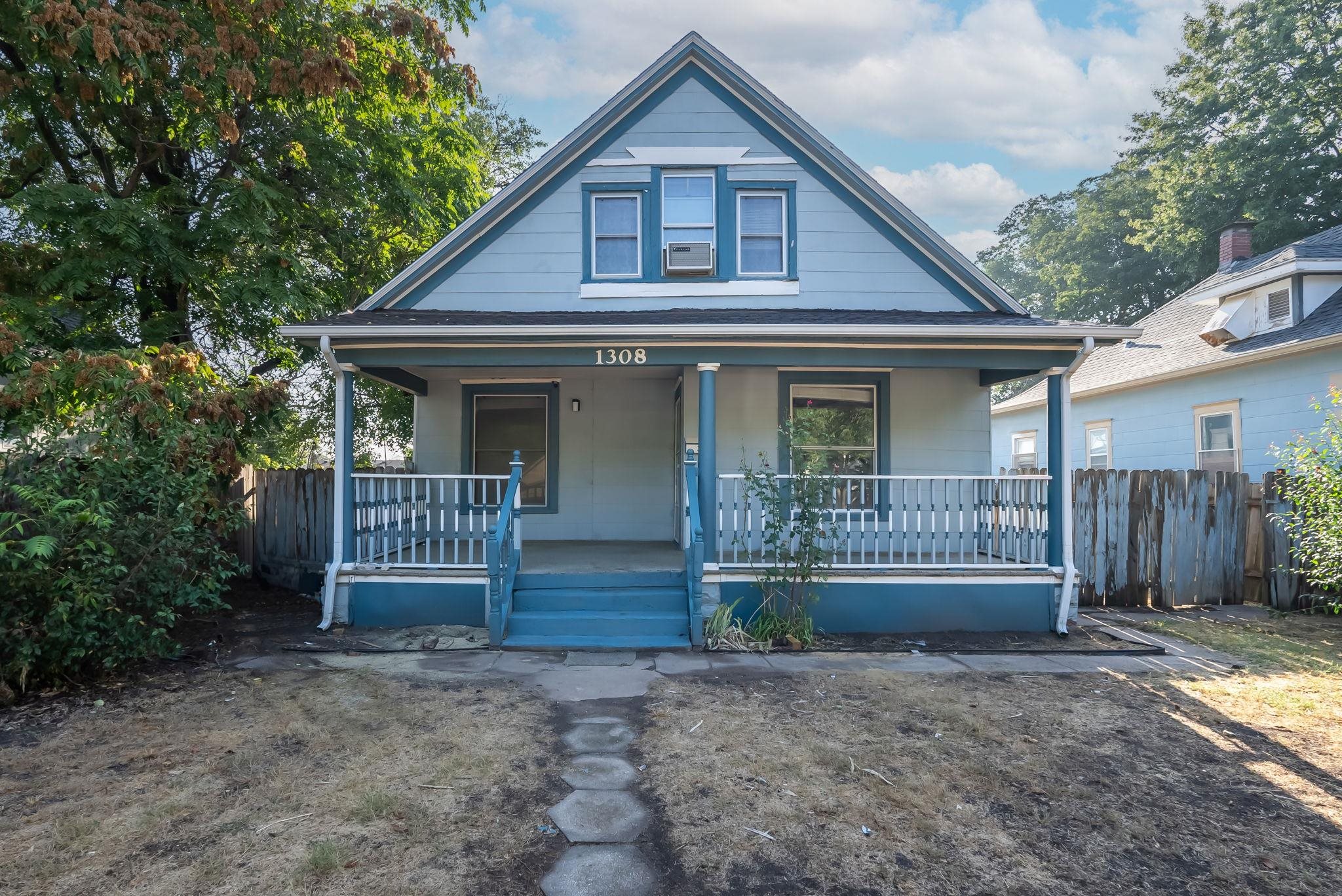 Photo of 1308 S Market St in Wichita, KS