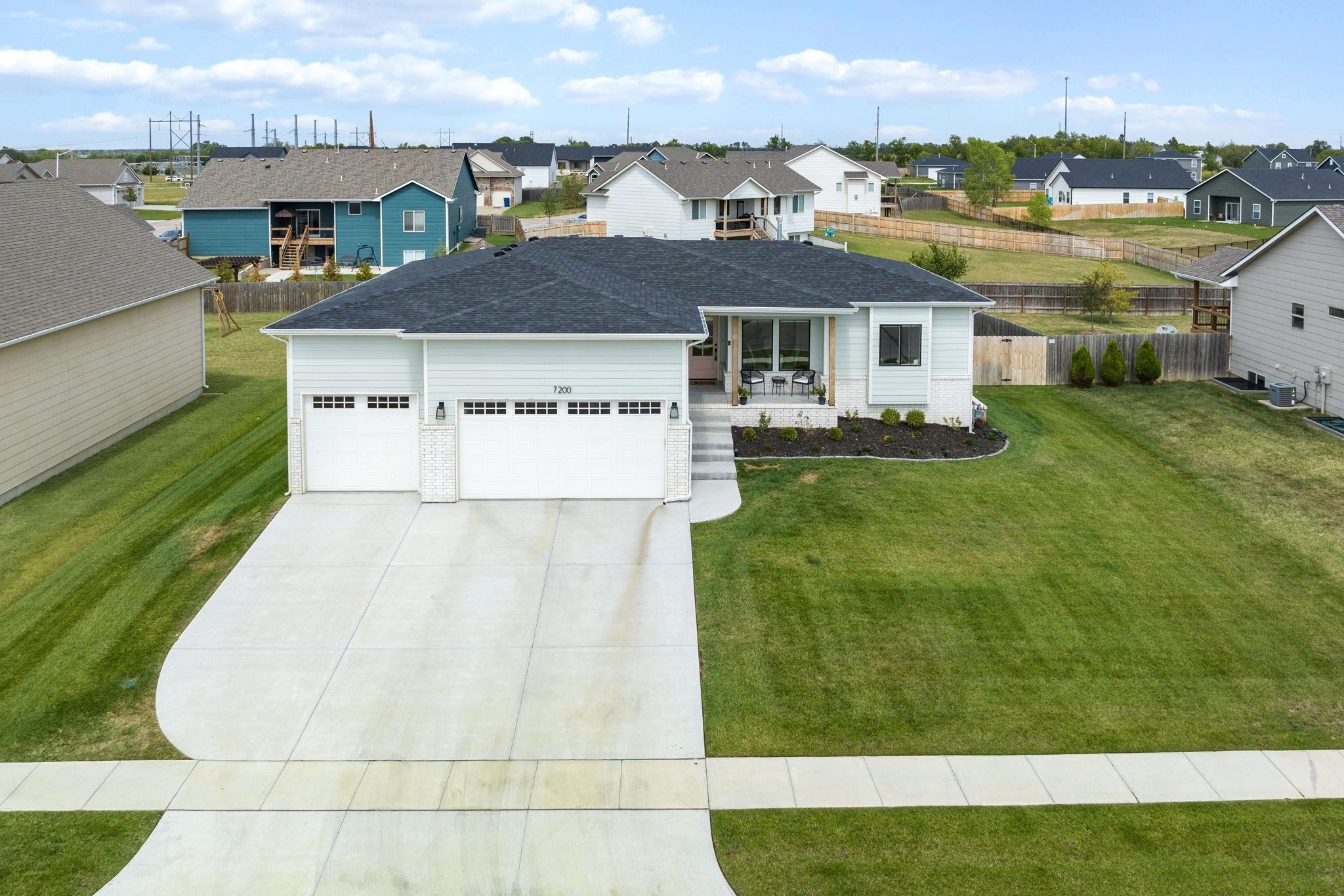 Photo of 7200 E Gabriel St in Bel Aire, KS
