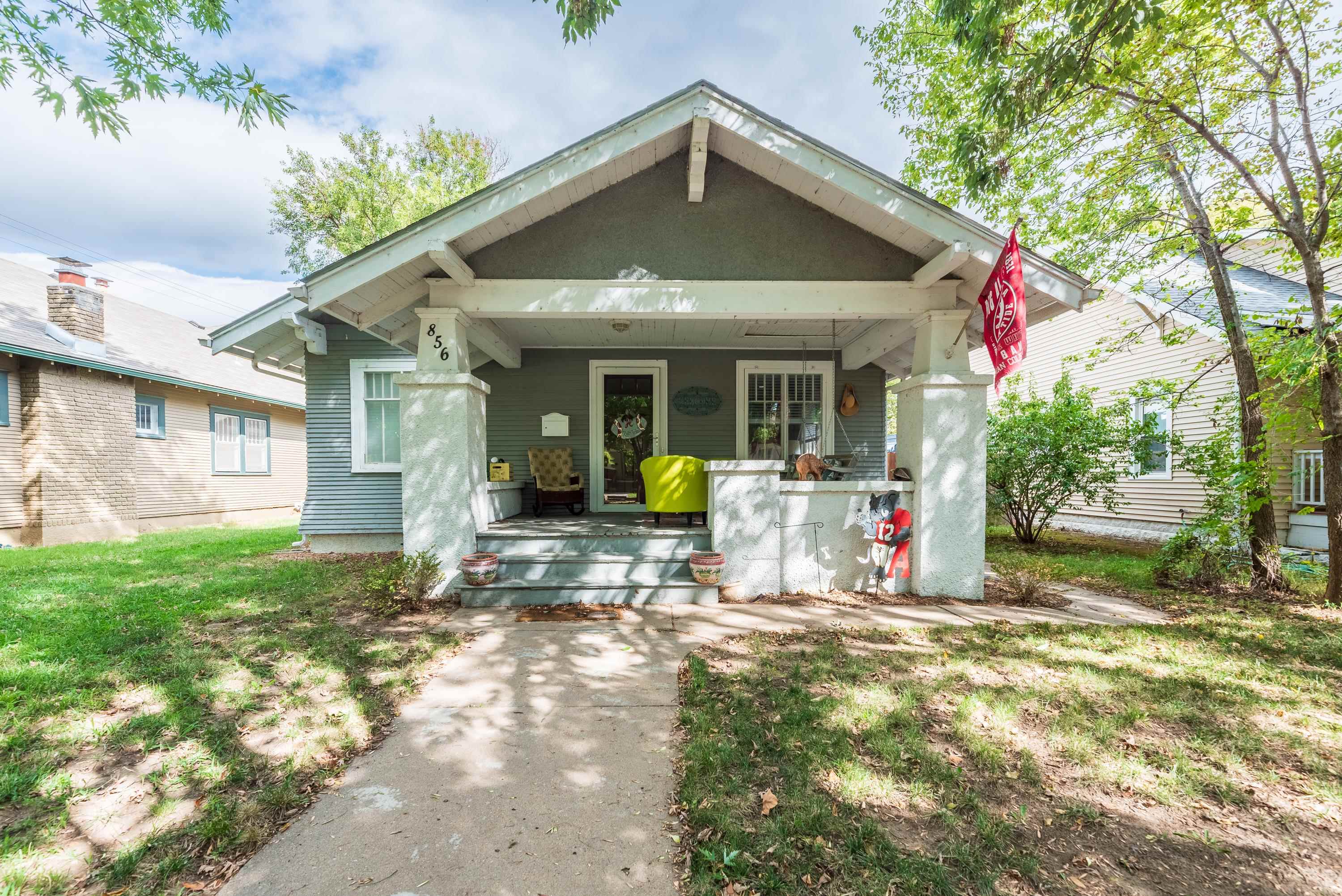 Photo of 856 N Faulkner St in Wichita, KS