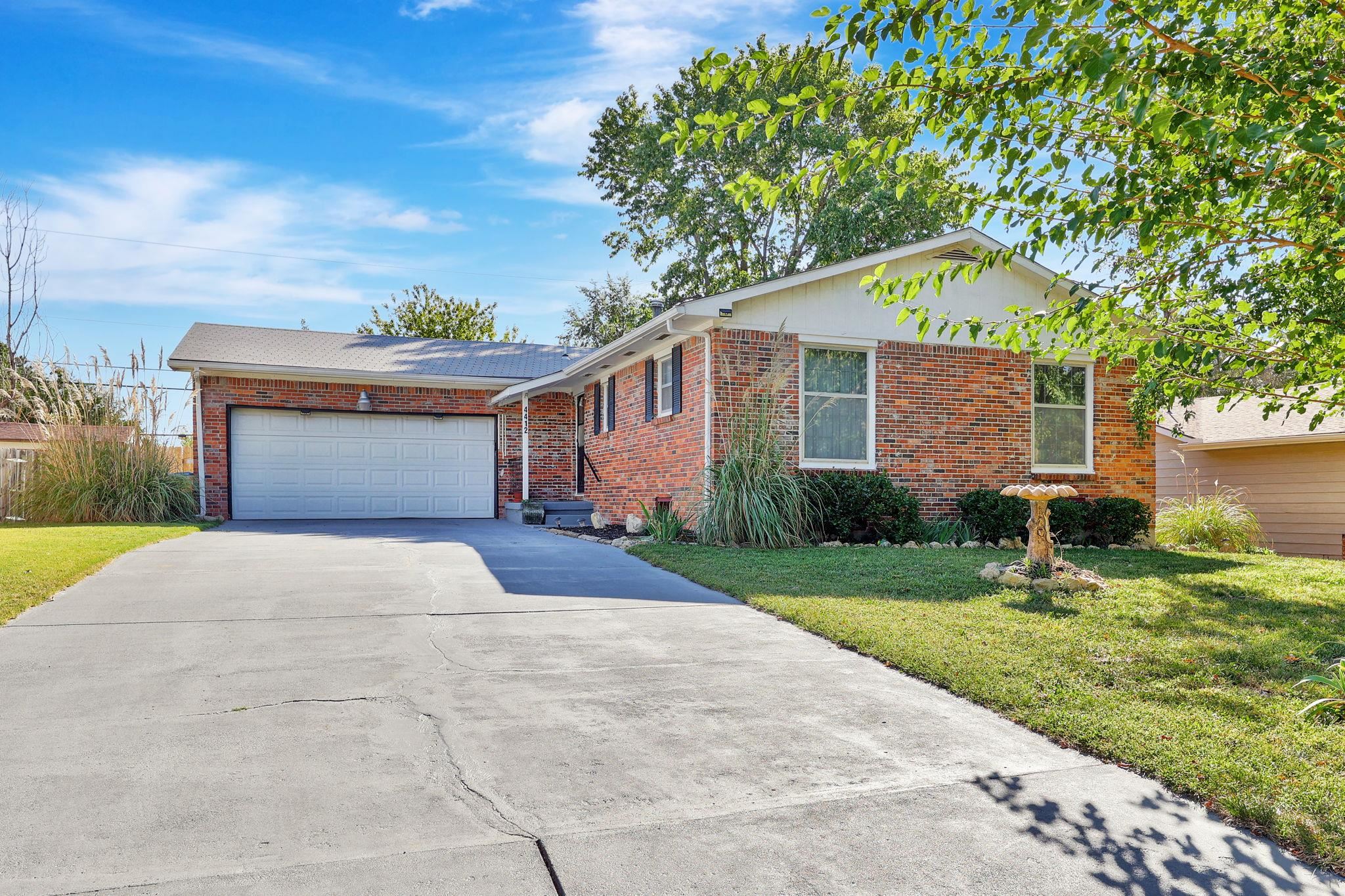 Welcome home to this all brick, ranch-style home. It’s hard to find homes in this price point that a