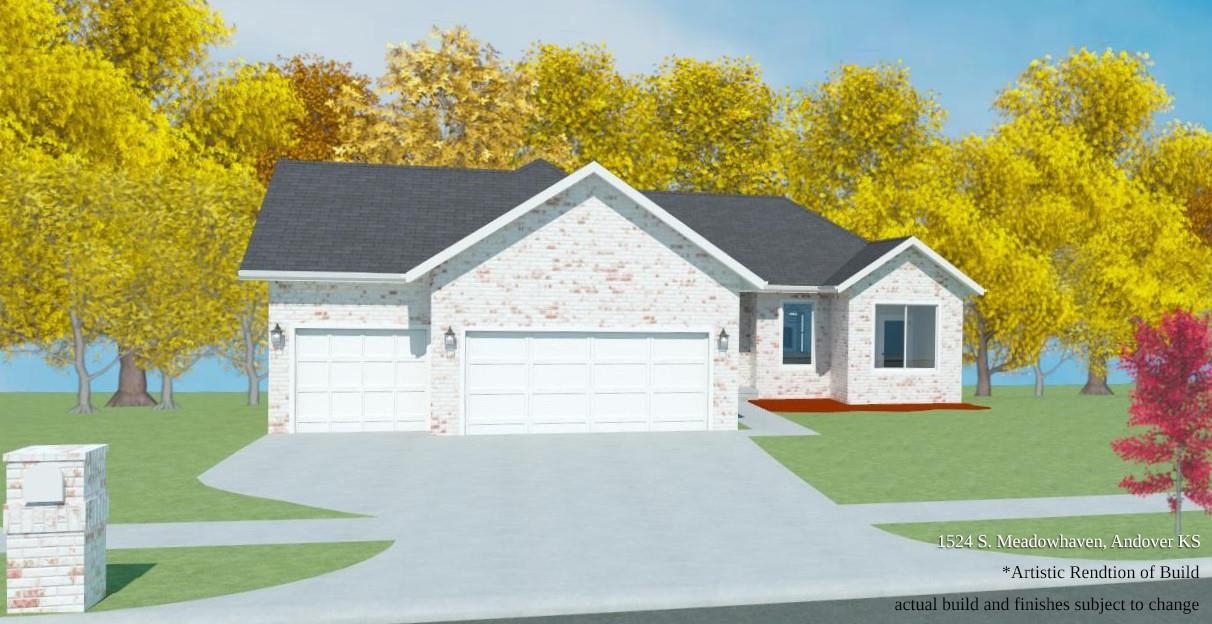 Photo of 1524 S Meadowhaven in Andover, KS