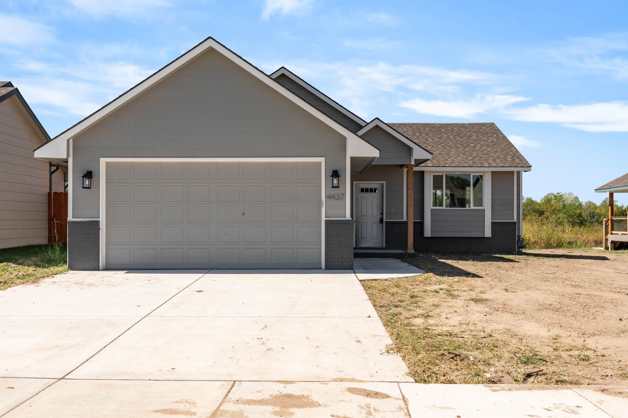 Welcome home to this 3 bedroom, 2 bathroom home. This home features kitchen island, granite countert