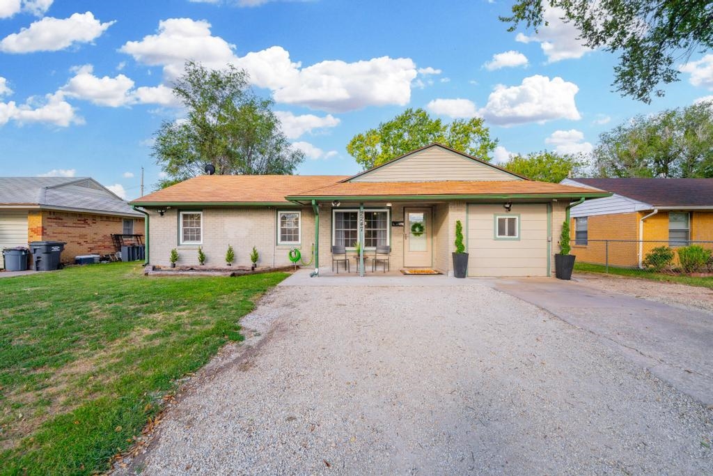 Welcome to this beautifully renovated home located in the charming SW Wichita area, eagerly awaiting