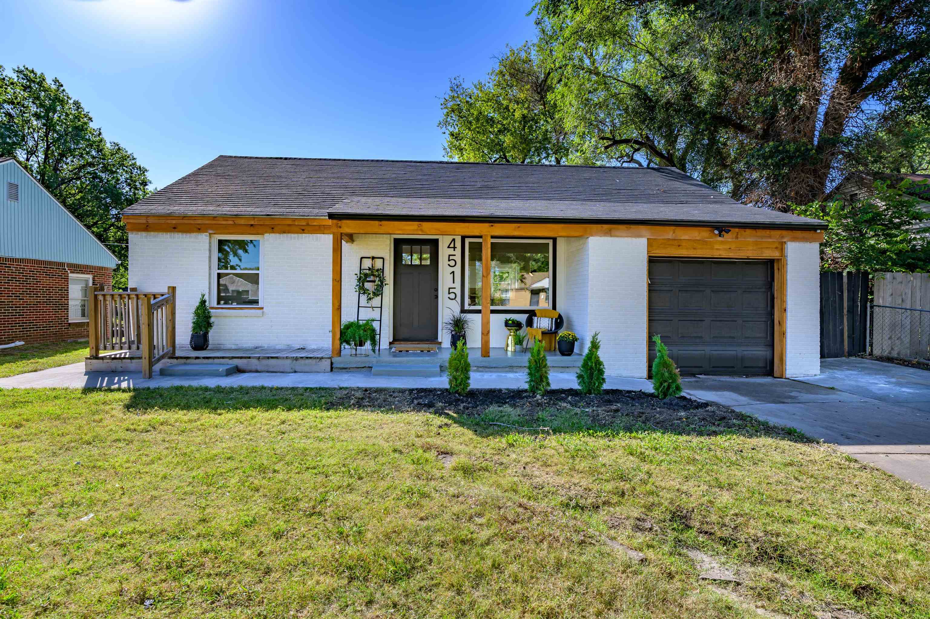 Talk about the unexpected! This two bedroom, two bath junior ranch home could pass as a brand new bu