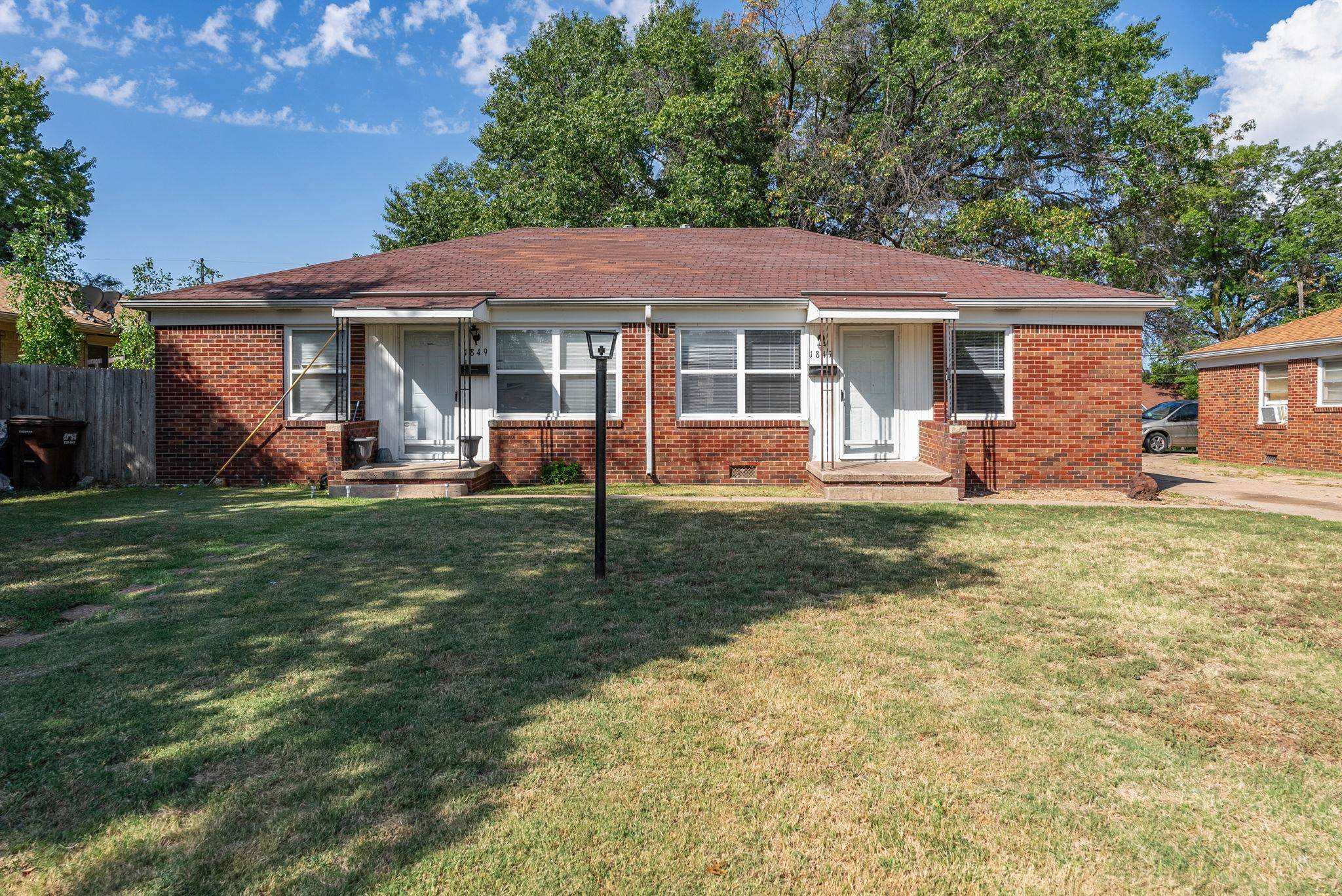 Photo of 1847 S Glendale St 1849 S Glendale St in Wichita, KS