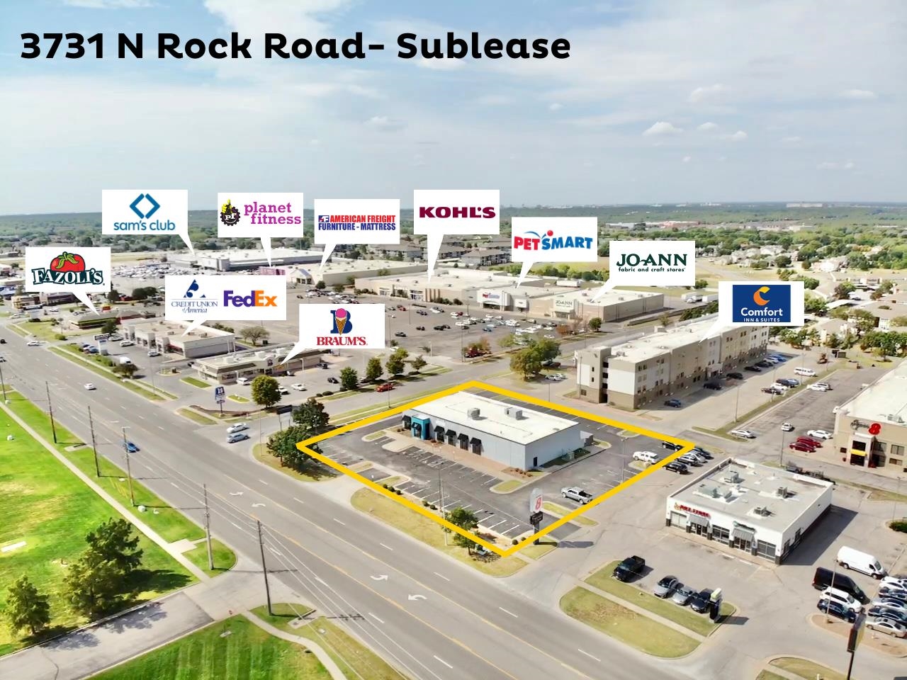 Photo of 3731 N Rock in Wichita, KS