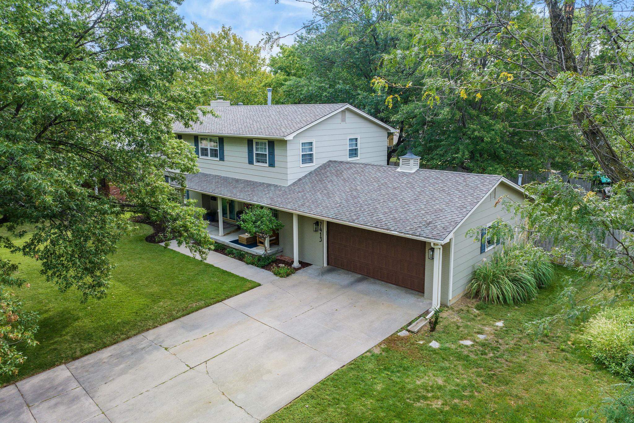 Photo of 7413 E Norfolk Dr in Wichita, KS