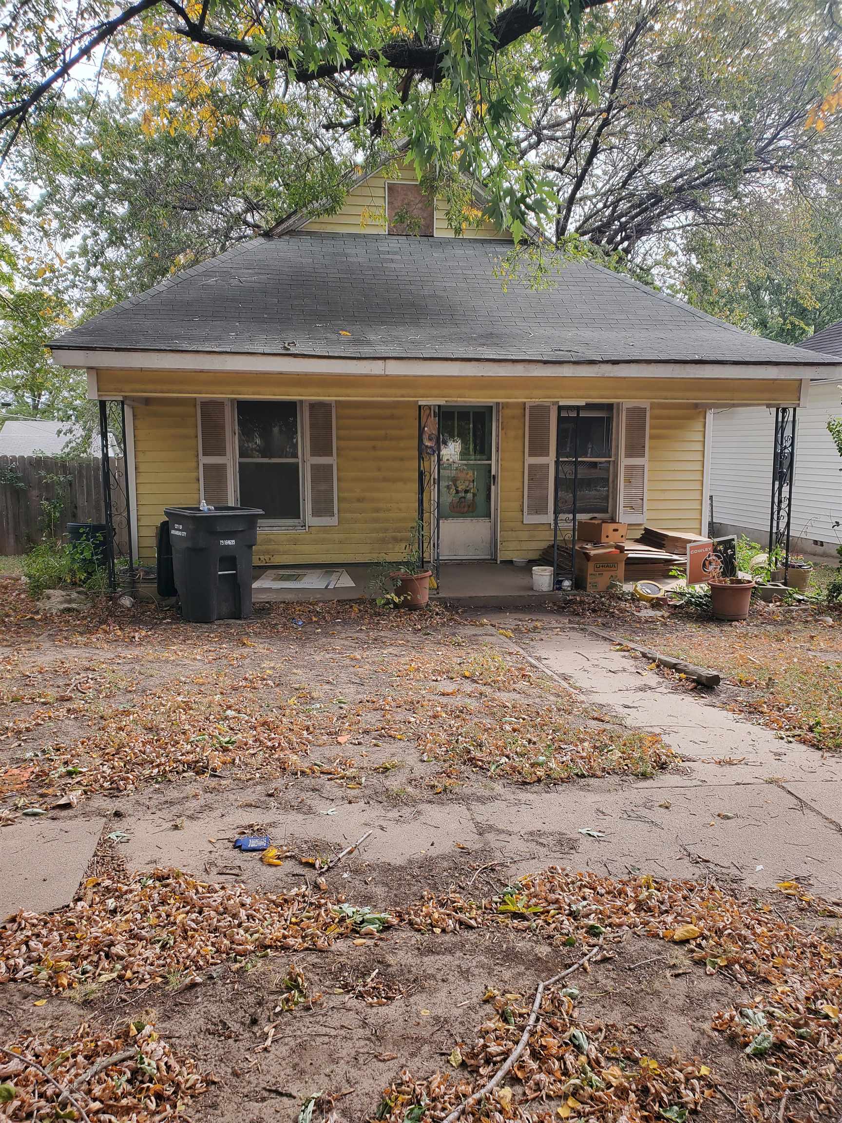 Photo of 804 S D St in Arkansas City, KS
