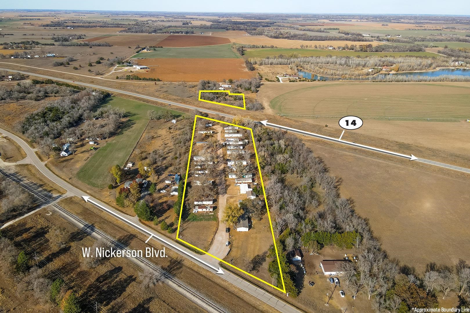 Photo of 4718 W Nickerson Blvd in Hutchinson, KS