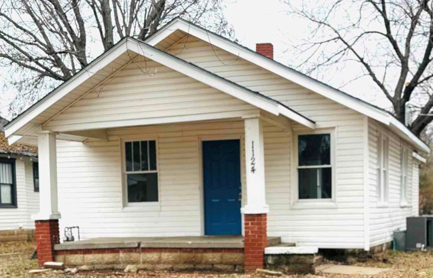 Photo of 1124 N 1st St in Arkansas City, KS
