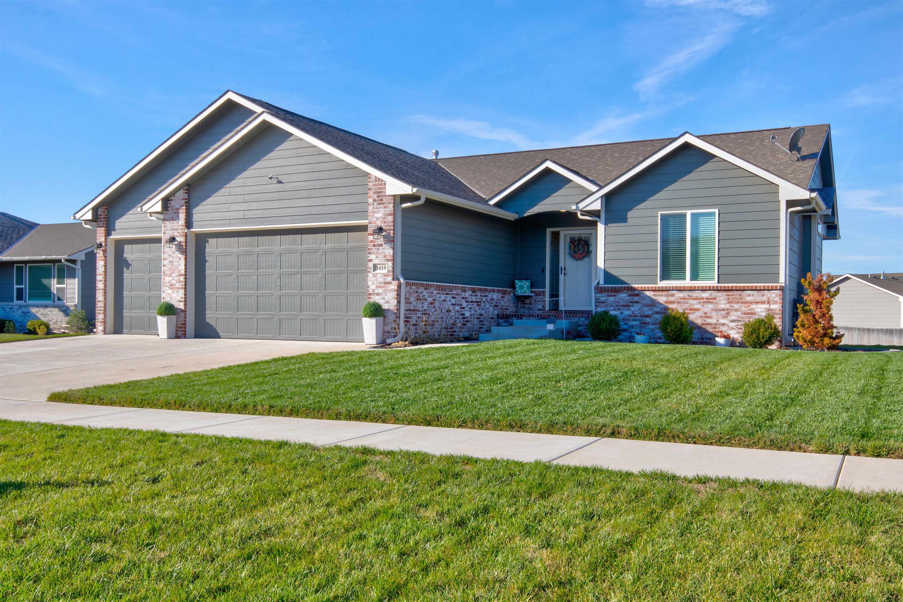 Photo of 3419 Laughlin St in Derby, KS