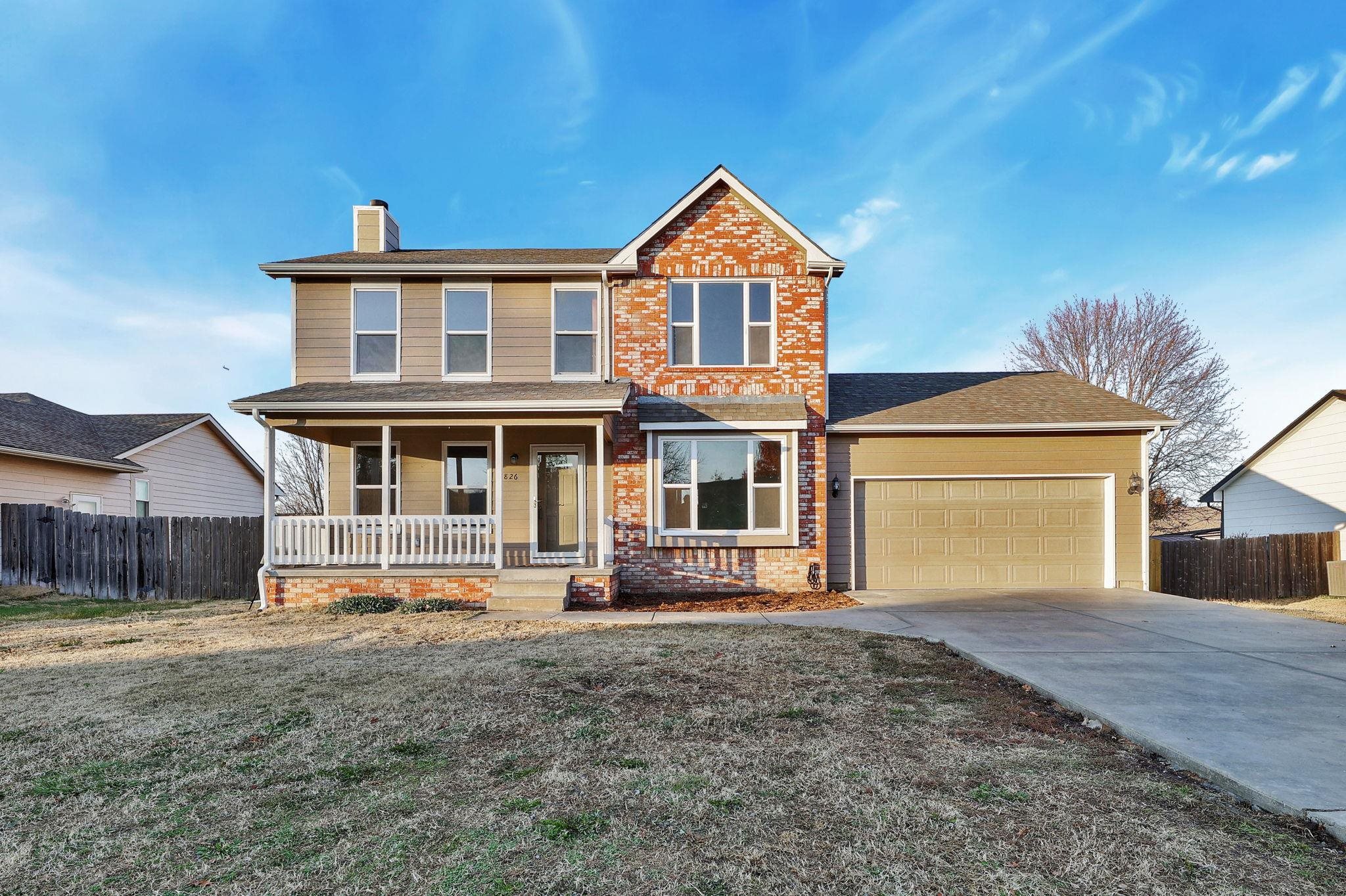 Photo of 826 E Hawthorne Dr in Derby, KS