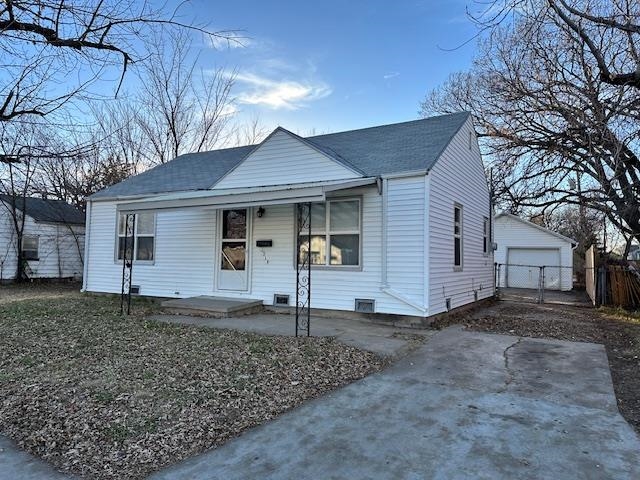 Photo of 1519 S Meridian Ave in Wichita, KS
