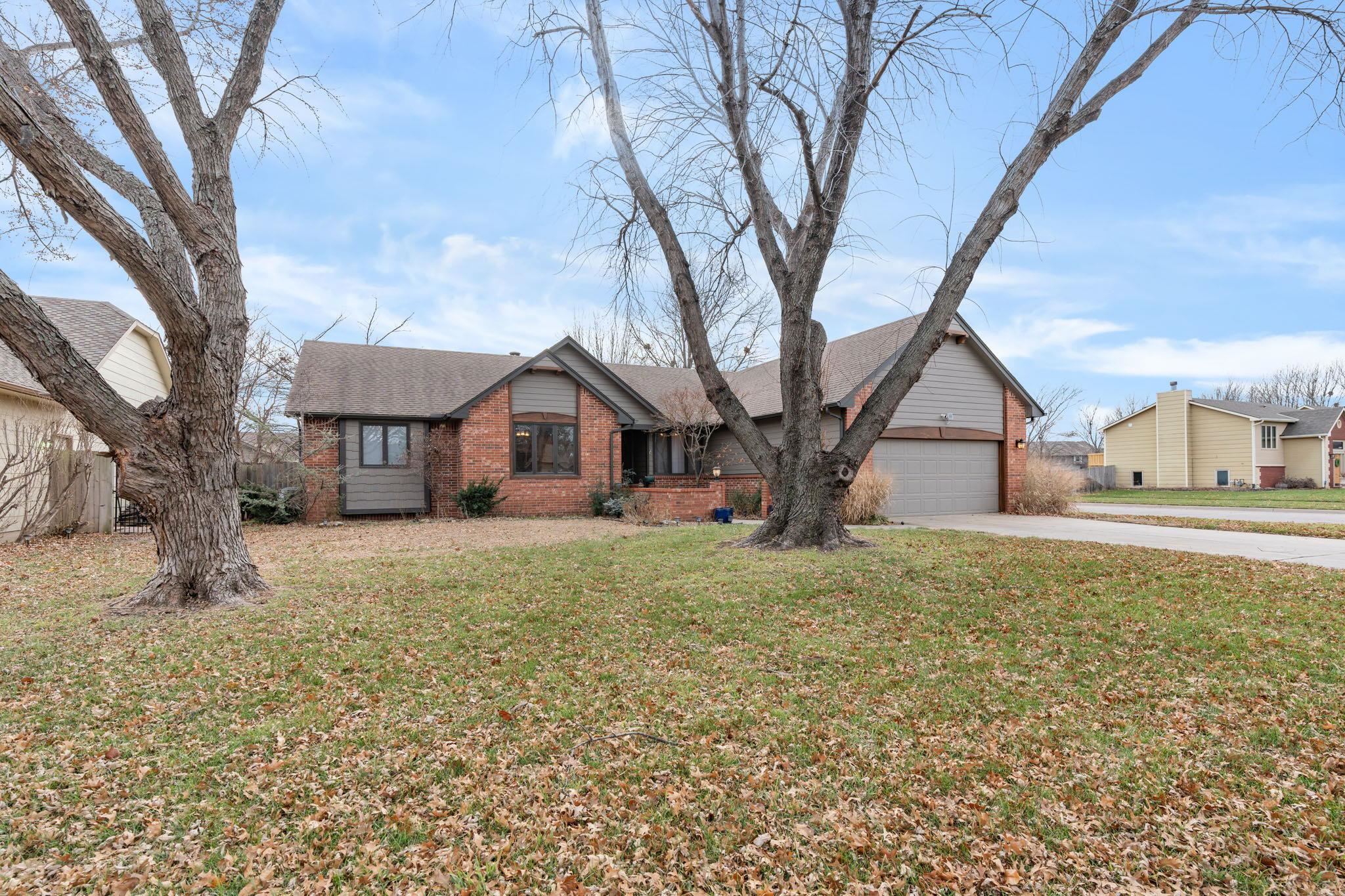 Located in Northwest Wichita, this home is minutes away from an abundance of options for shopping, d